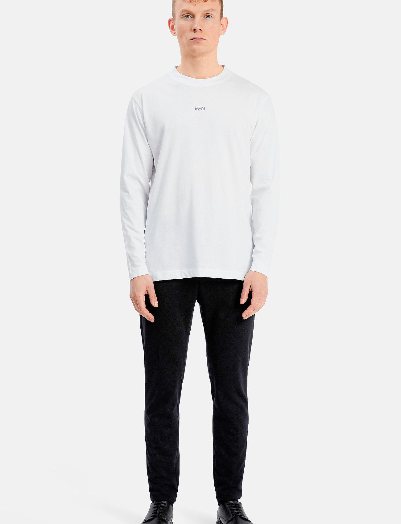 Matinique - MALogo T-shirt LS - white - 3
