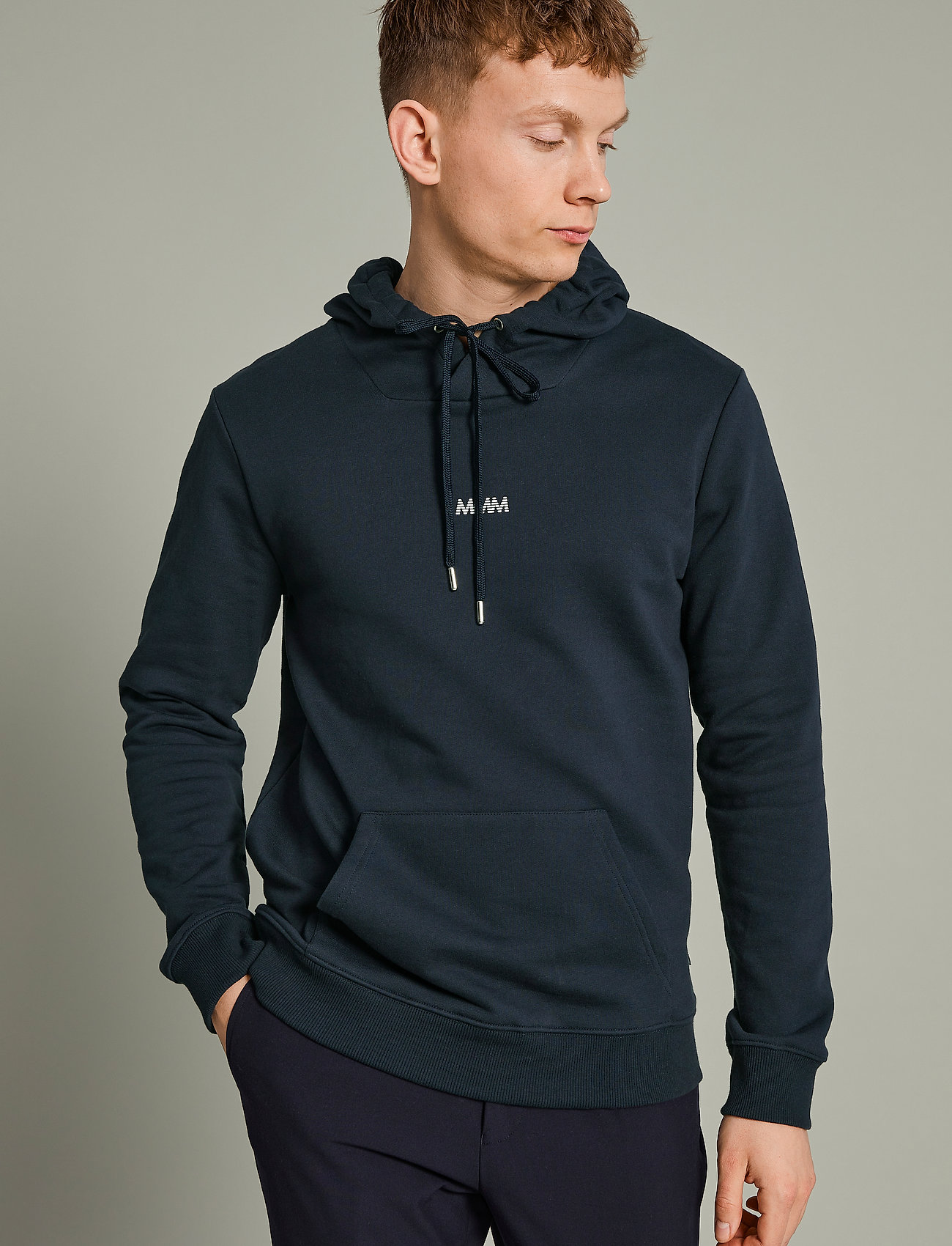 Matinique Malogo Hoodie (Dark Navy), (48 €) | Large selection of  outlet-styles | Booztlet.com