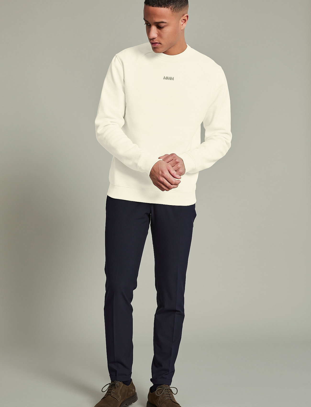 Matinique - MAlogo Sweat - off white - 3