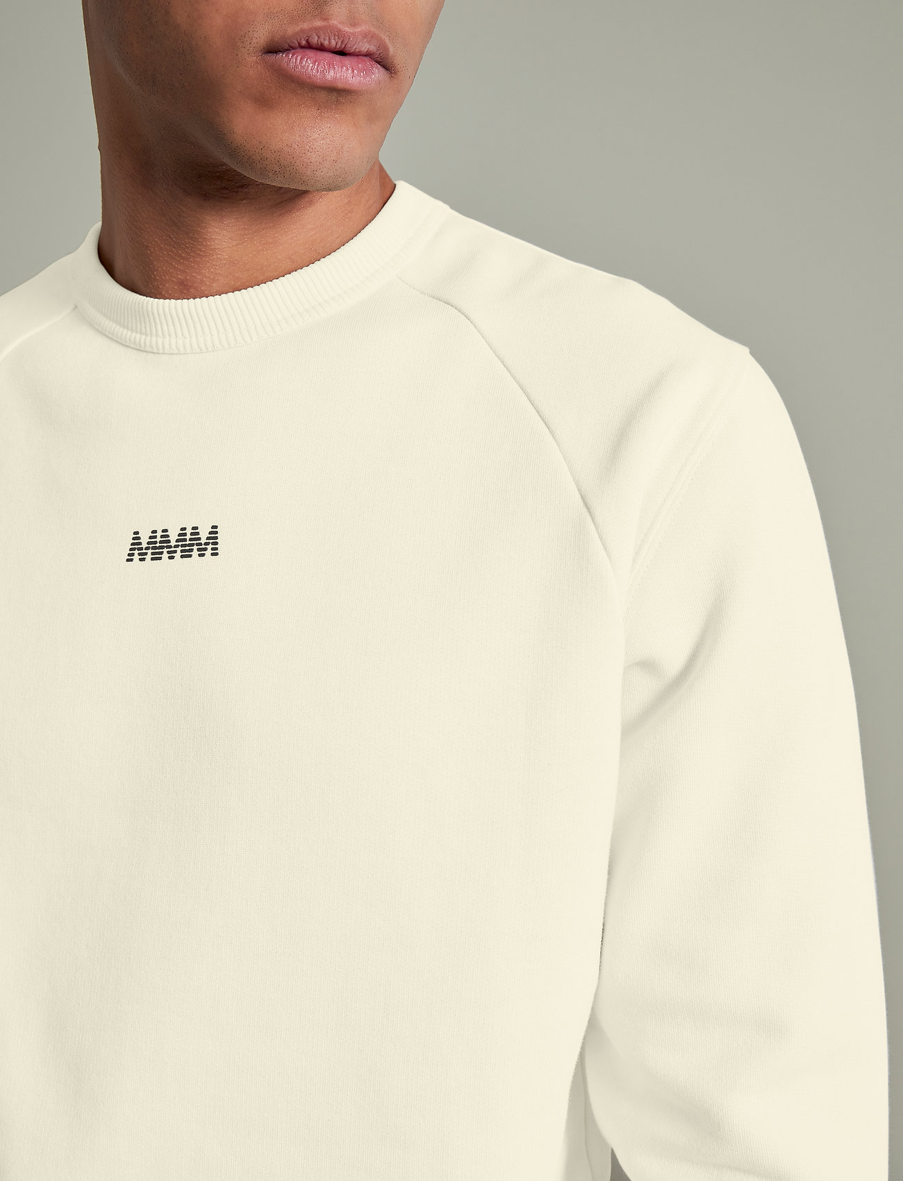 Matinique - MAlogo Sweat - off white - 5