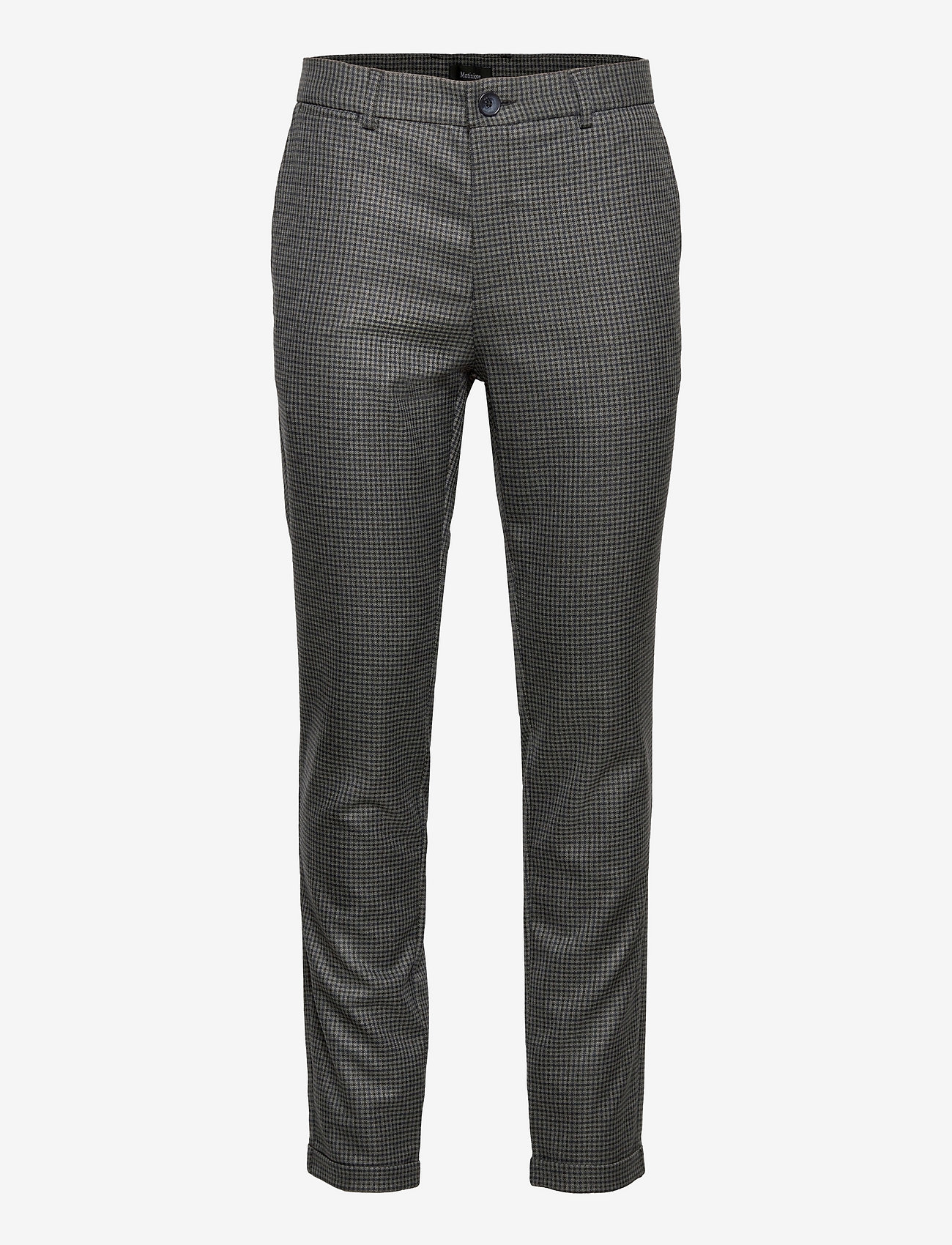 Matinique - MAliam Pant - medium grey melange - 1
