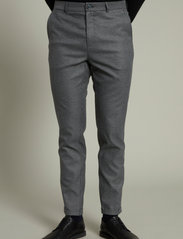 Matinique - MAliam Pant - pantalons - medium grey melange - 2