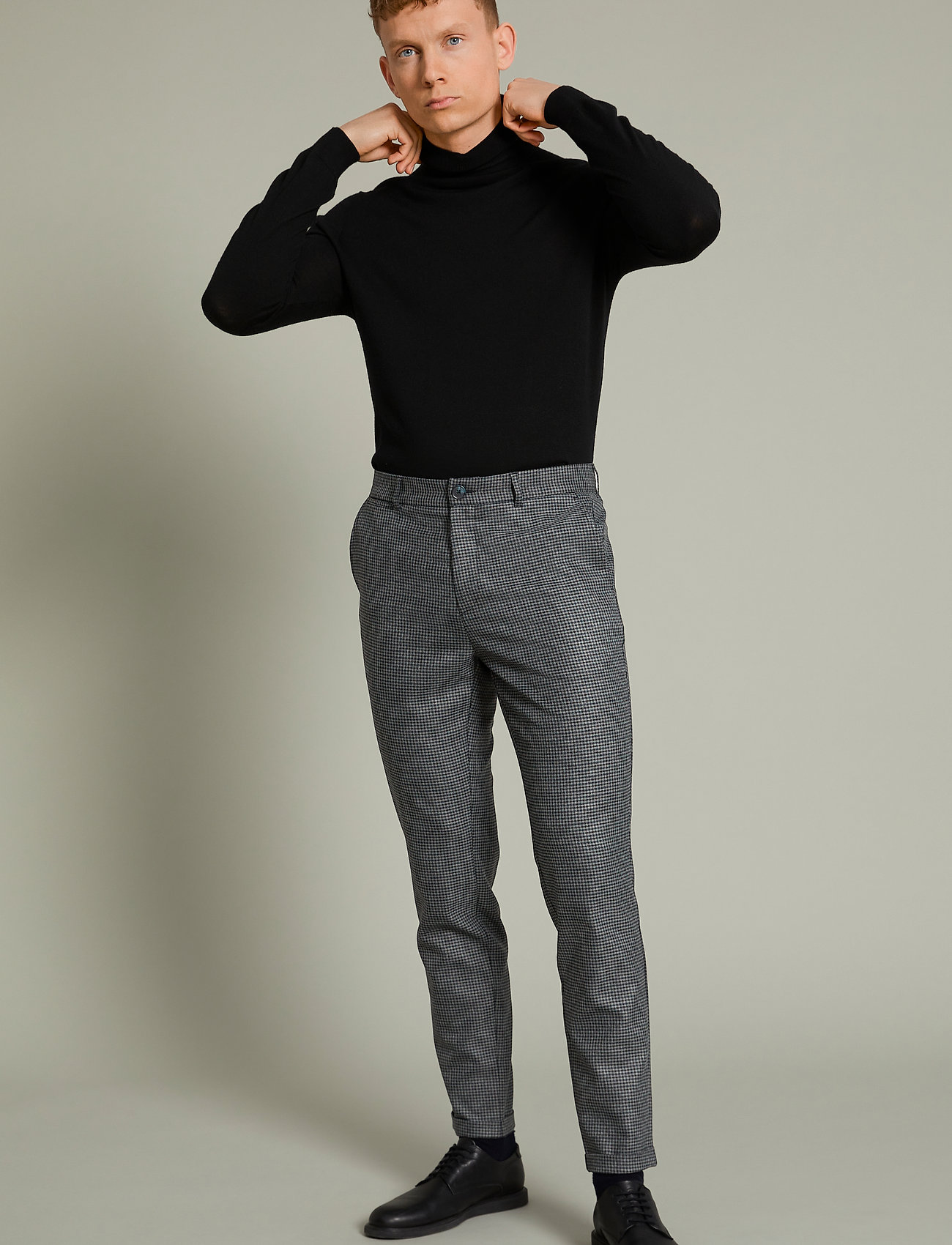 Matinique - MAliam Pant - medium grey melange - 3