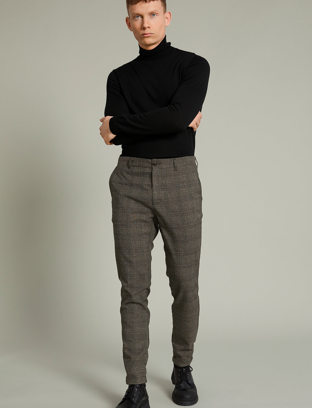 Matinique - MAliam Pant - dark brown - 3