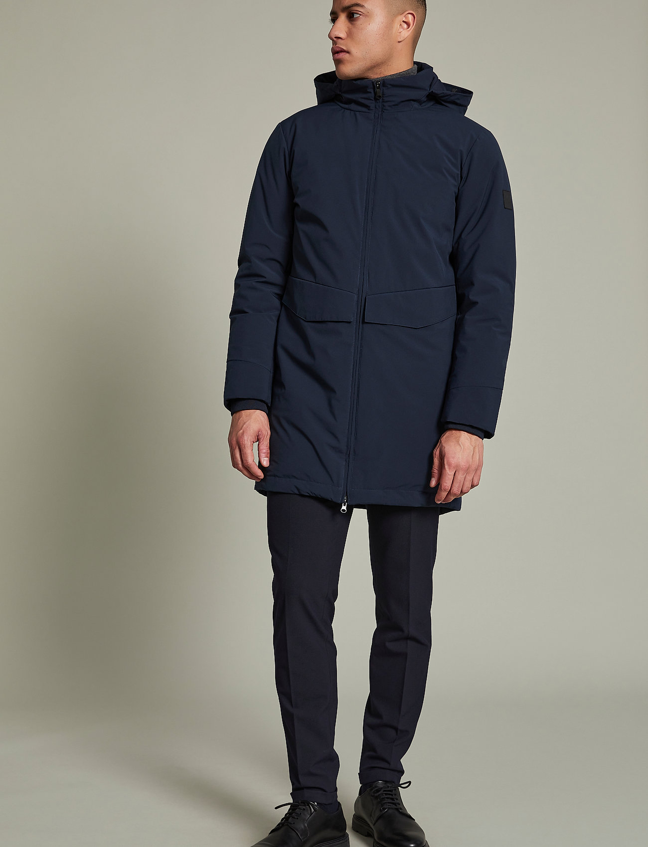 Matinique - MAsamul long - dark navy - 3
