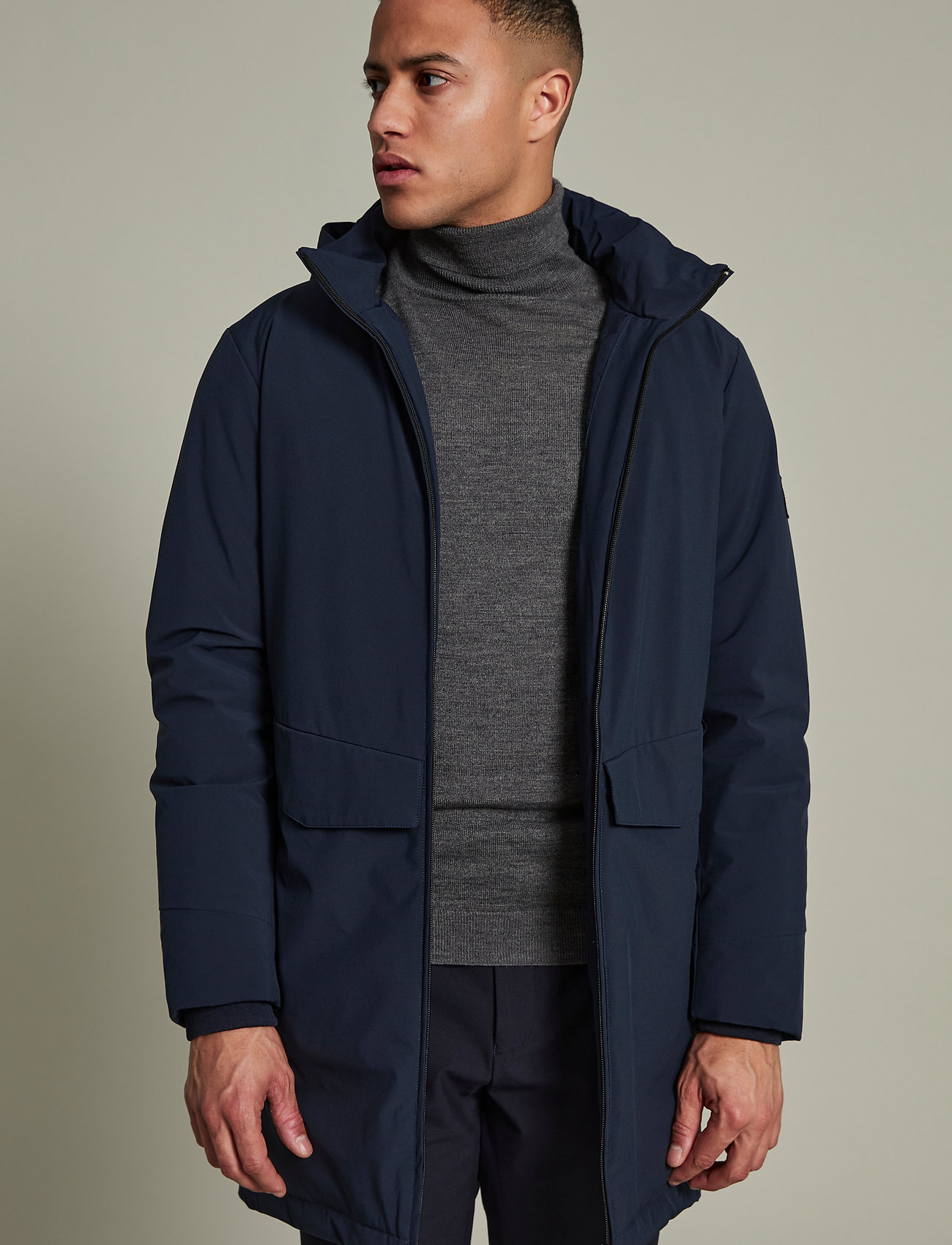 Matinique - MAsamul long - dark navy - 4