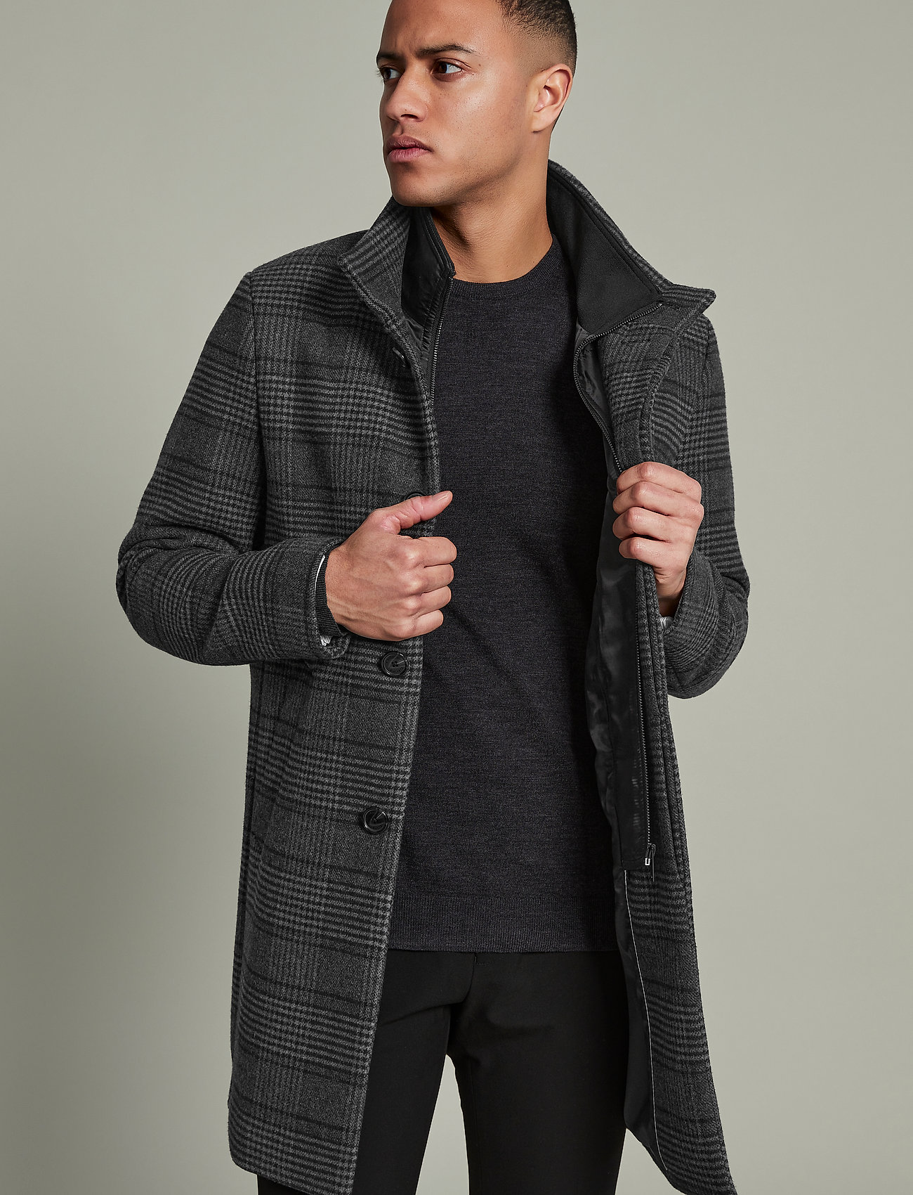 Matinique - MAharvey N - dark grey melange - 4