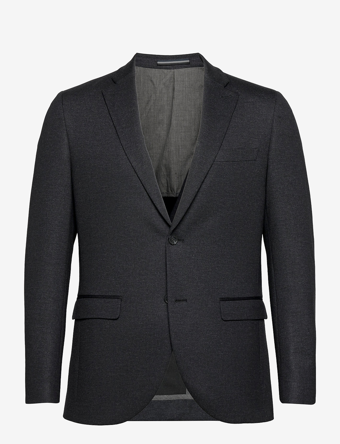 Matinique - MAgeorge Jersey - enkelknäppta kavajer - black - 1