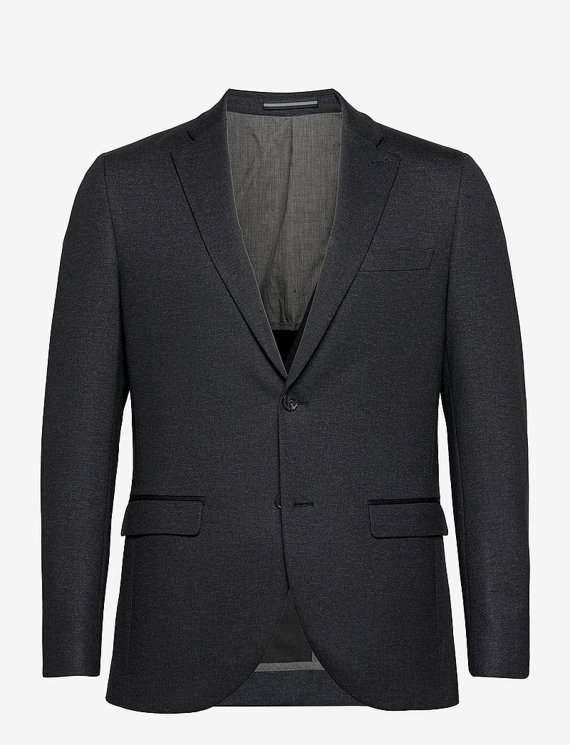 Matinique - MAgeorge Jersey - enkelknäppta kavajer - black - 1