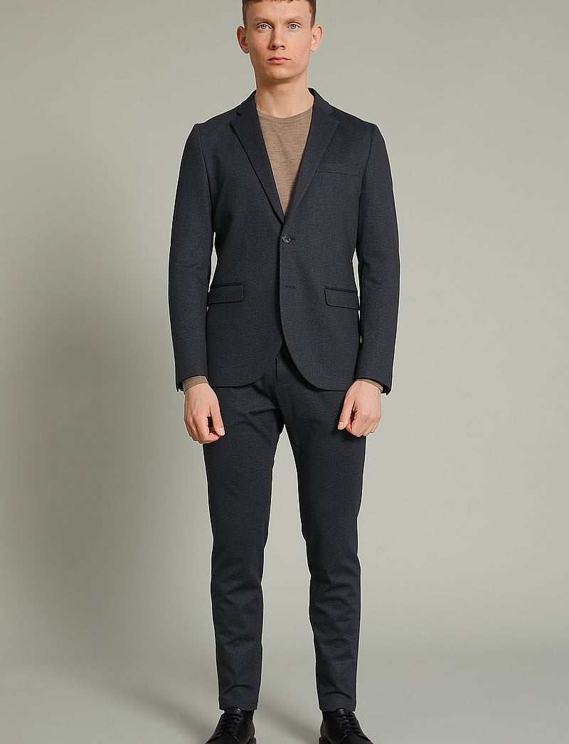 Matinique - MAgeorge Jersey - enkelknäppta kavajer - black - 3