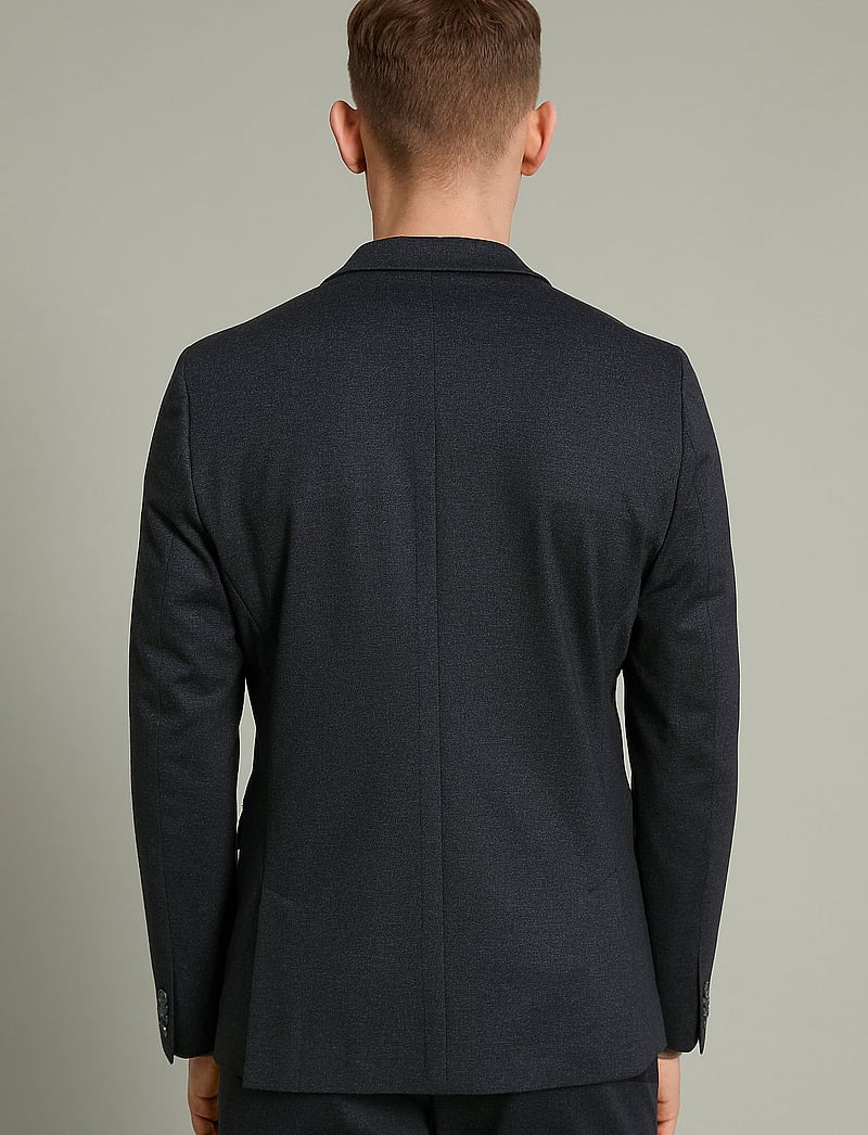 Matinique - MAgeorge Jersey - enkelknäppta kavajer - black - 4