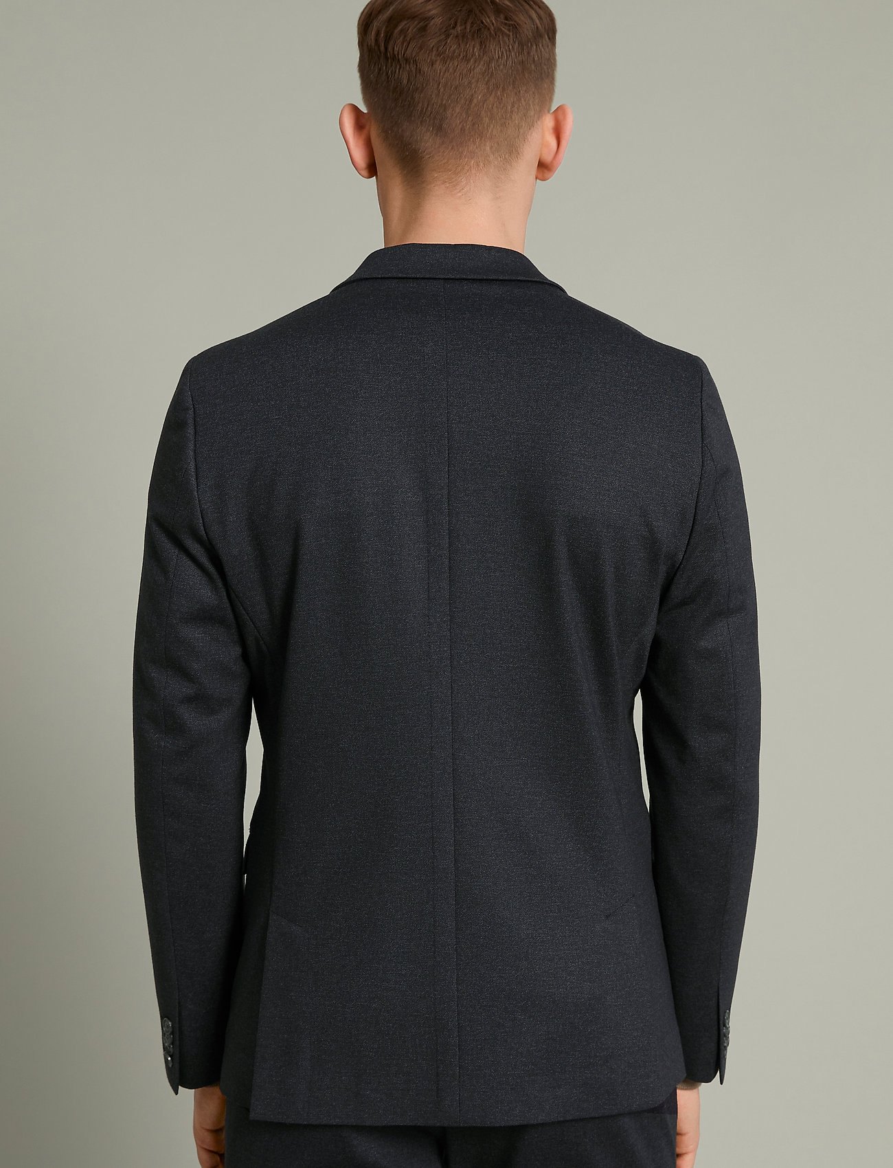 Matinique - MAgeorge Jersey - Ühe rinnatisega pintsakud - black - 4