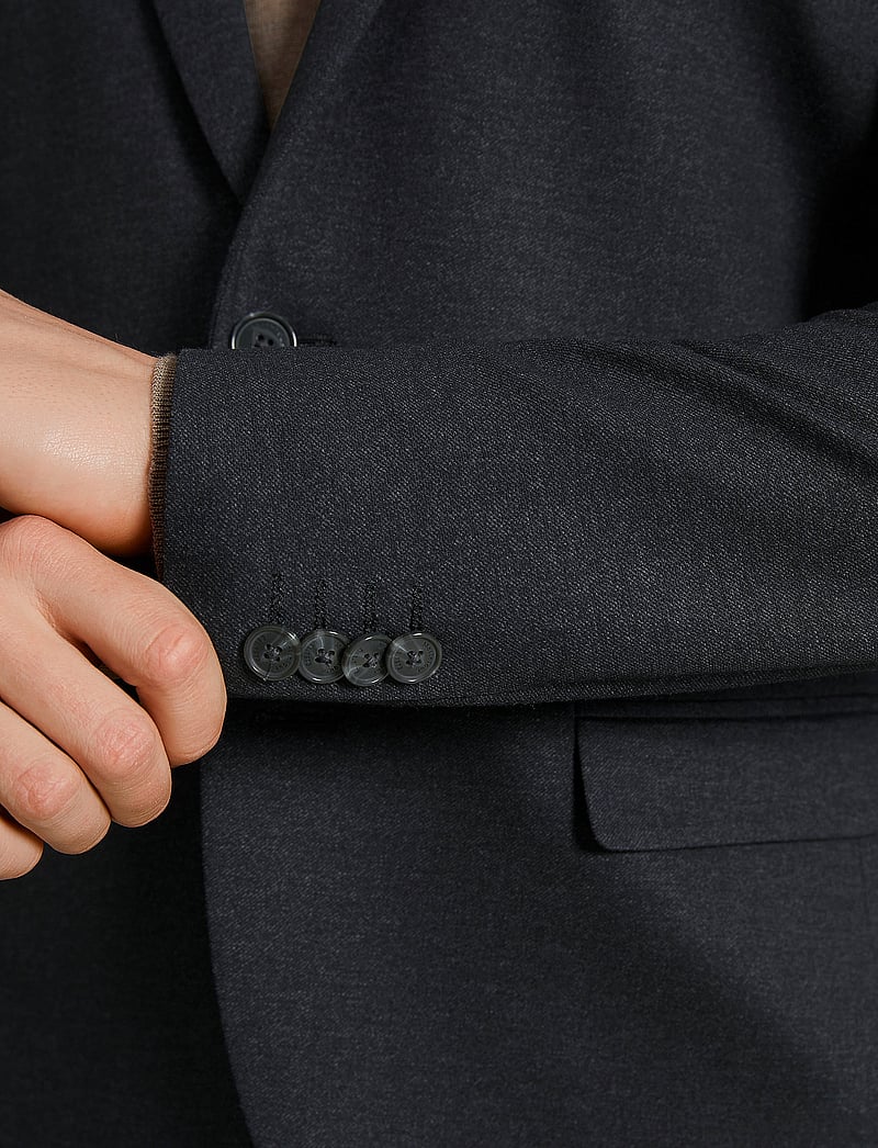 Matinique - MAgeorge Jersey - enkelknäppta kavajer - black - 5