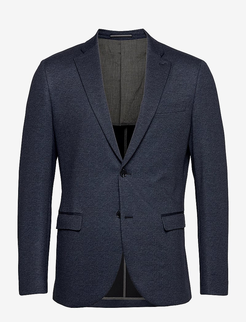 Matinique - MAgeorge Jersey - enkelknäppta kavajer - dark navy - 1