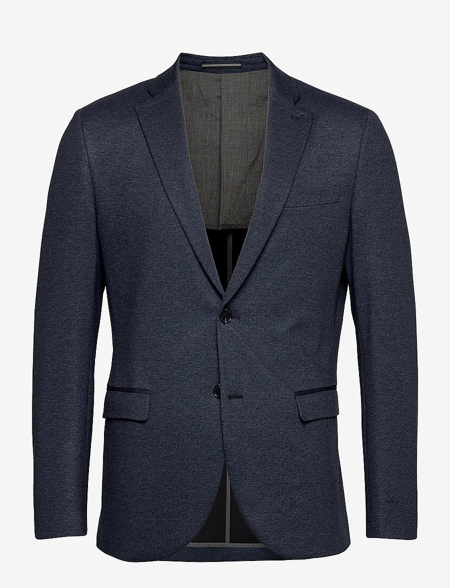 Matinique - MAgeorge Jersey - marynarki jednorzędowe - dark navy - 1