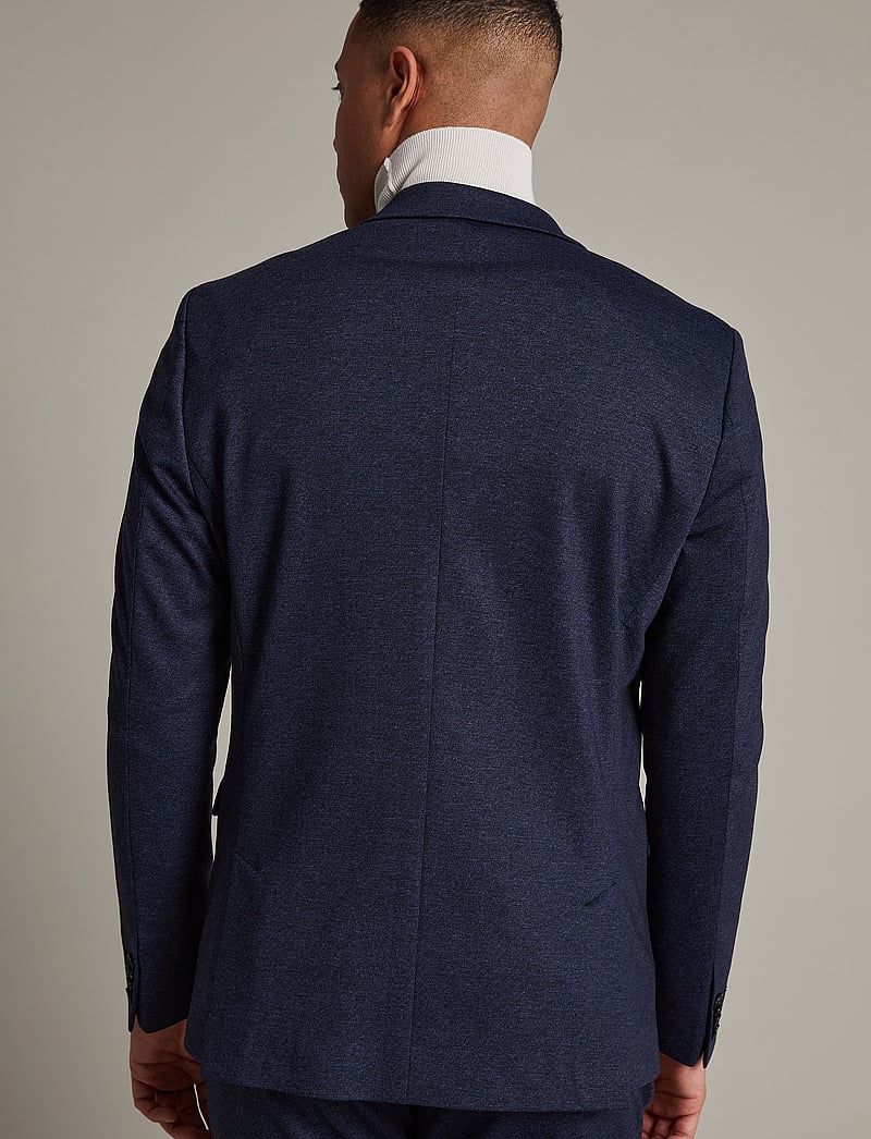 Matinique - MAgeorge Jersey - enkelknäppta kavajer - dark navy - 4