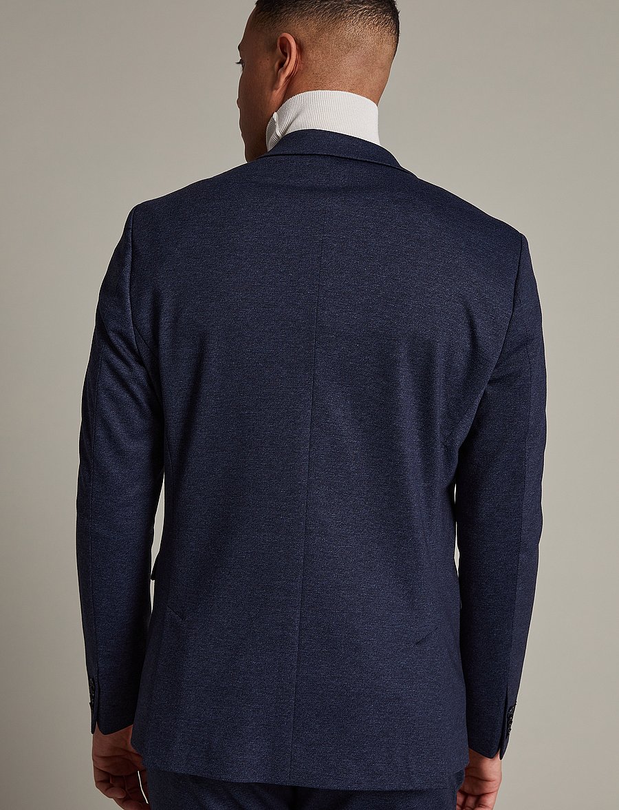 Matinique - MAgeorge Jersey - marynarki jednorzędowe - dark navy - 4