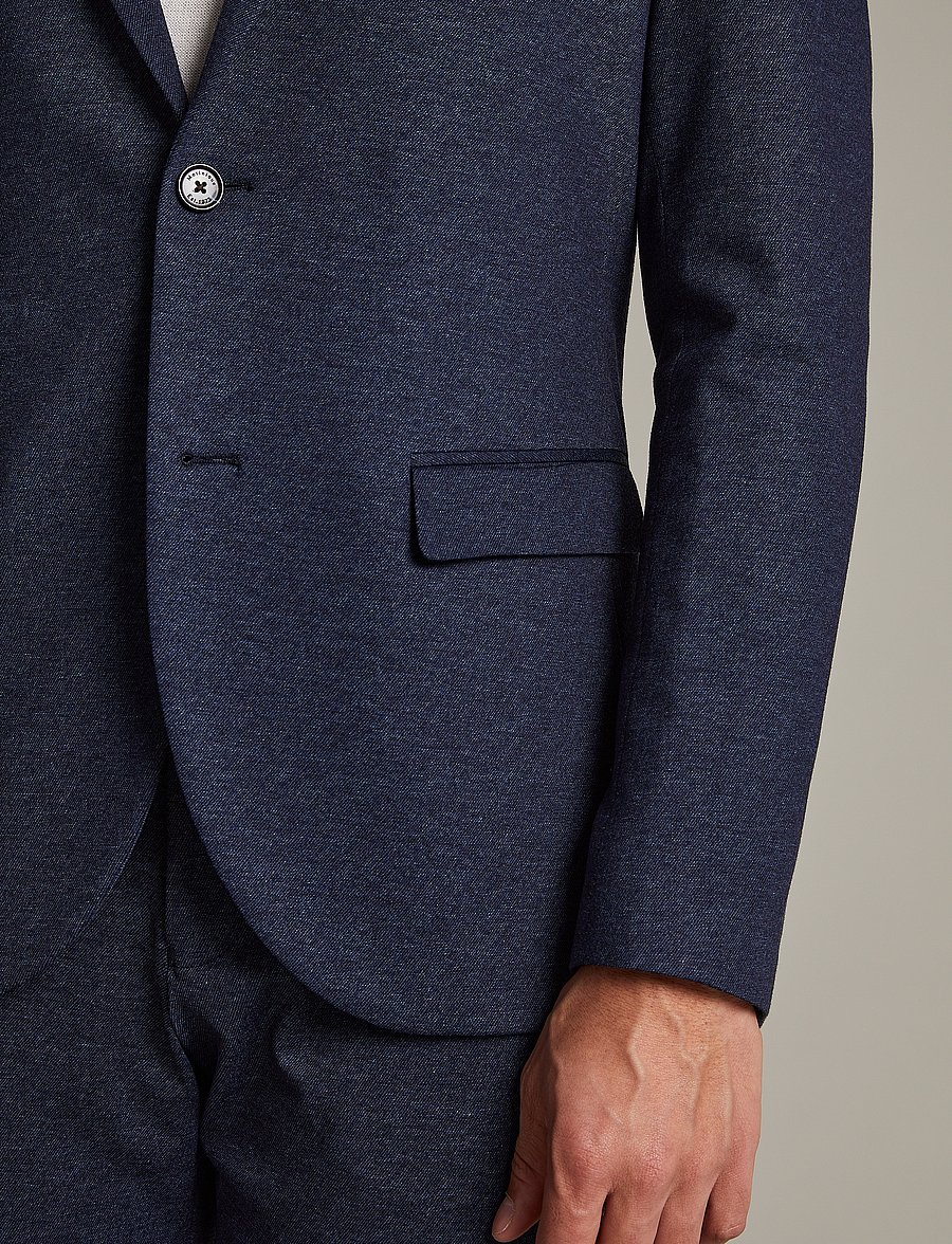 Matinique - MAgeorge Jersey - marynarki jednorzędowe - dark navy - 5