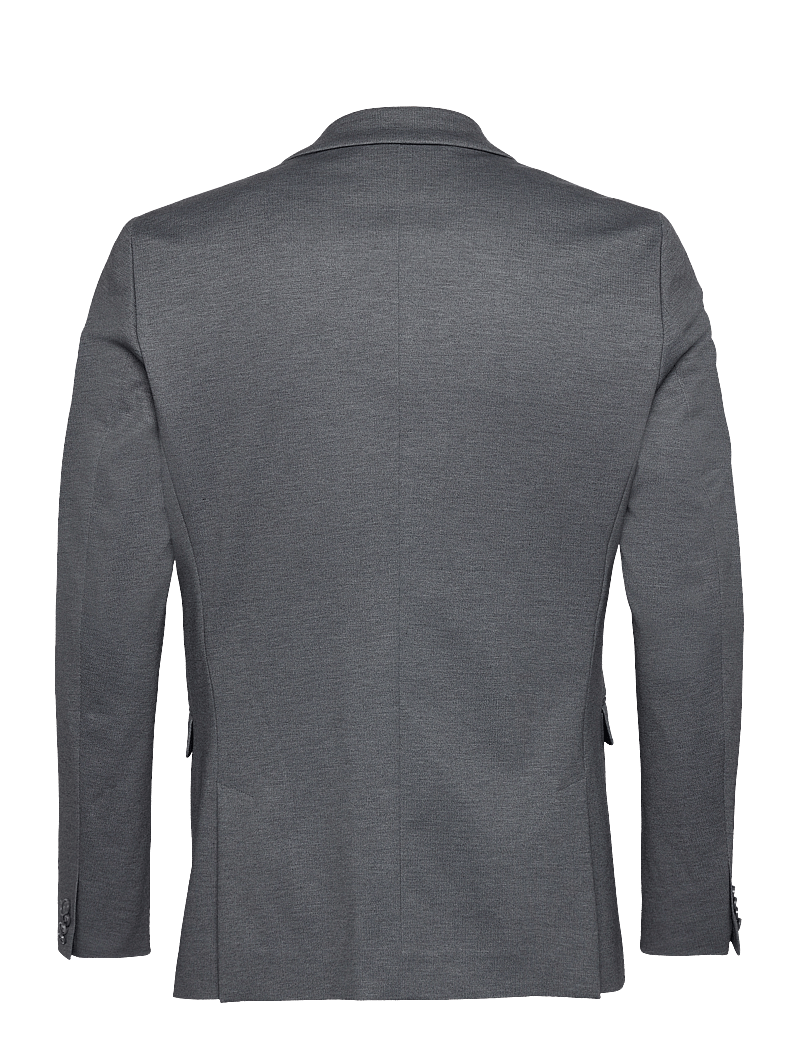 Matinique - MAgeorge Jersey - Ühe rinnatisega pintsakud - medium grey melange - 1