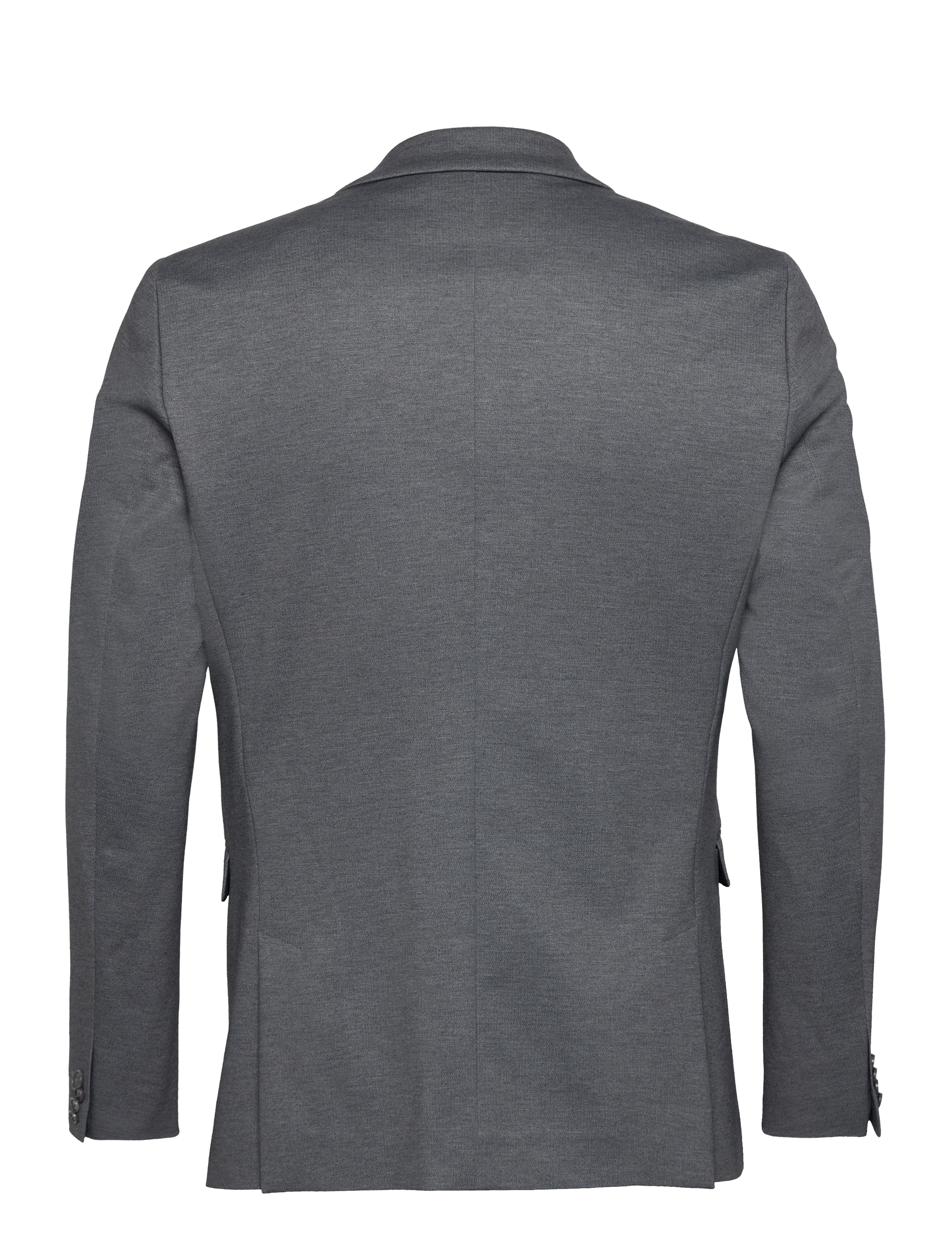 Matinique - MAgeorge Jersey - einhnepptir blazerar - medium grey melange - 1