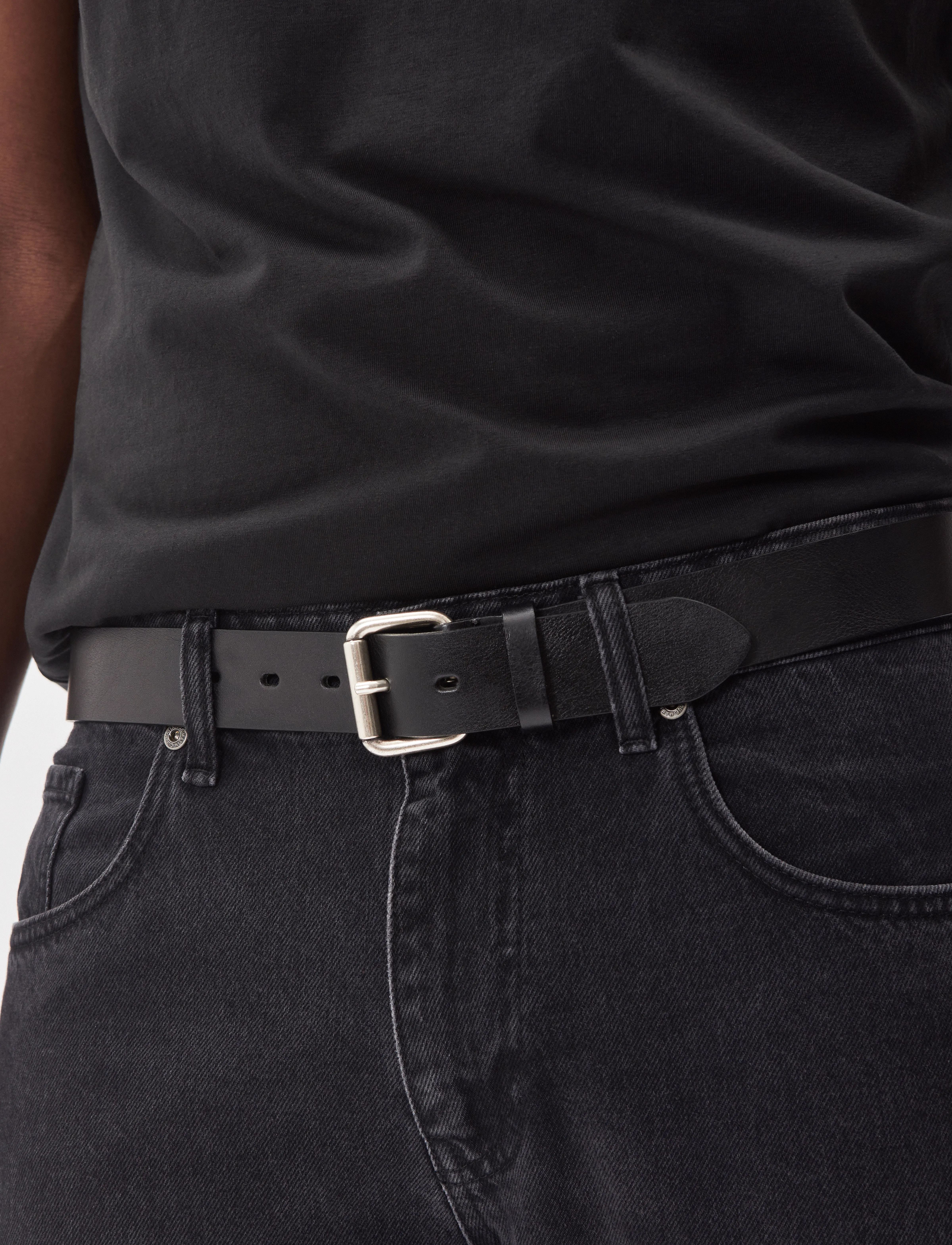Matinique MABilly Belt - Matinique - BLACK / black