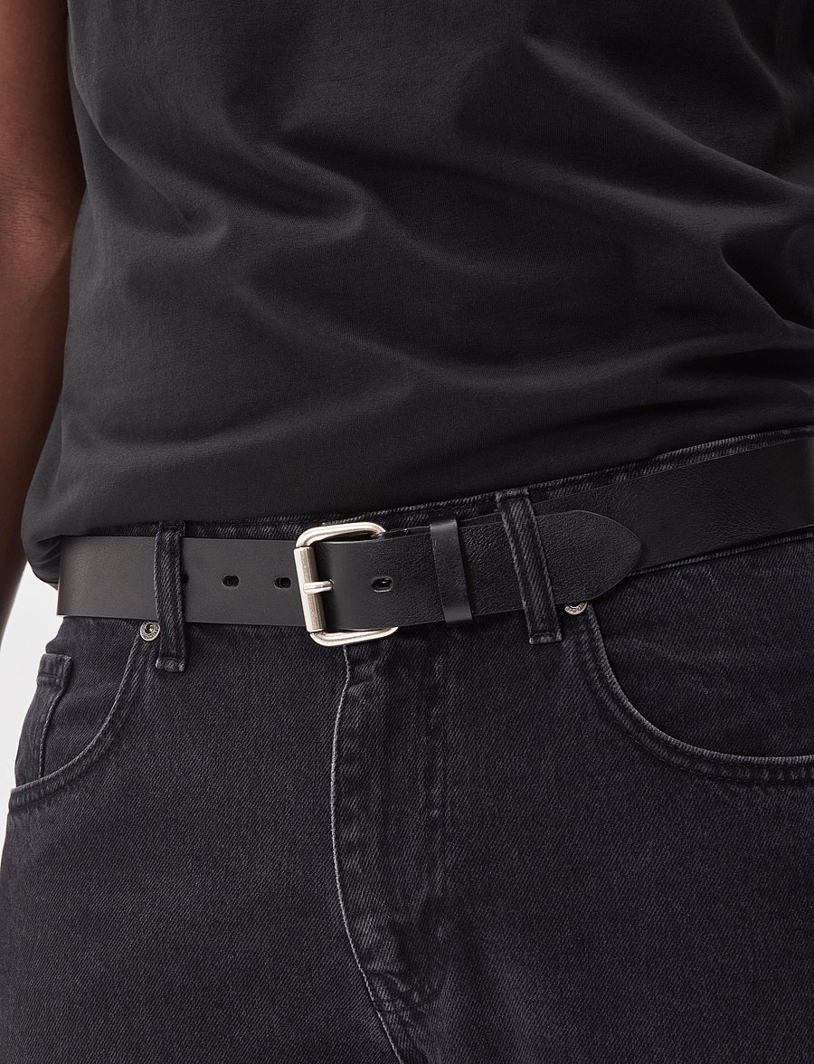 Matinique - MABilly Belt - klassische gürtel - black - 0