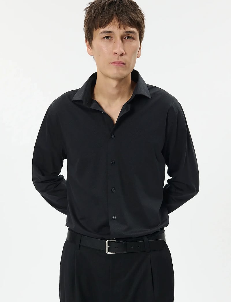 Matinique - MAmarc N - pidulikud särgid - black - 0