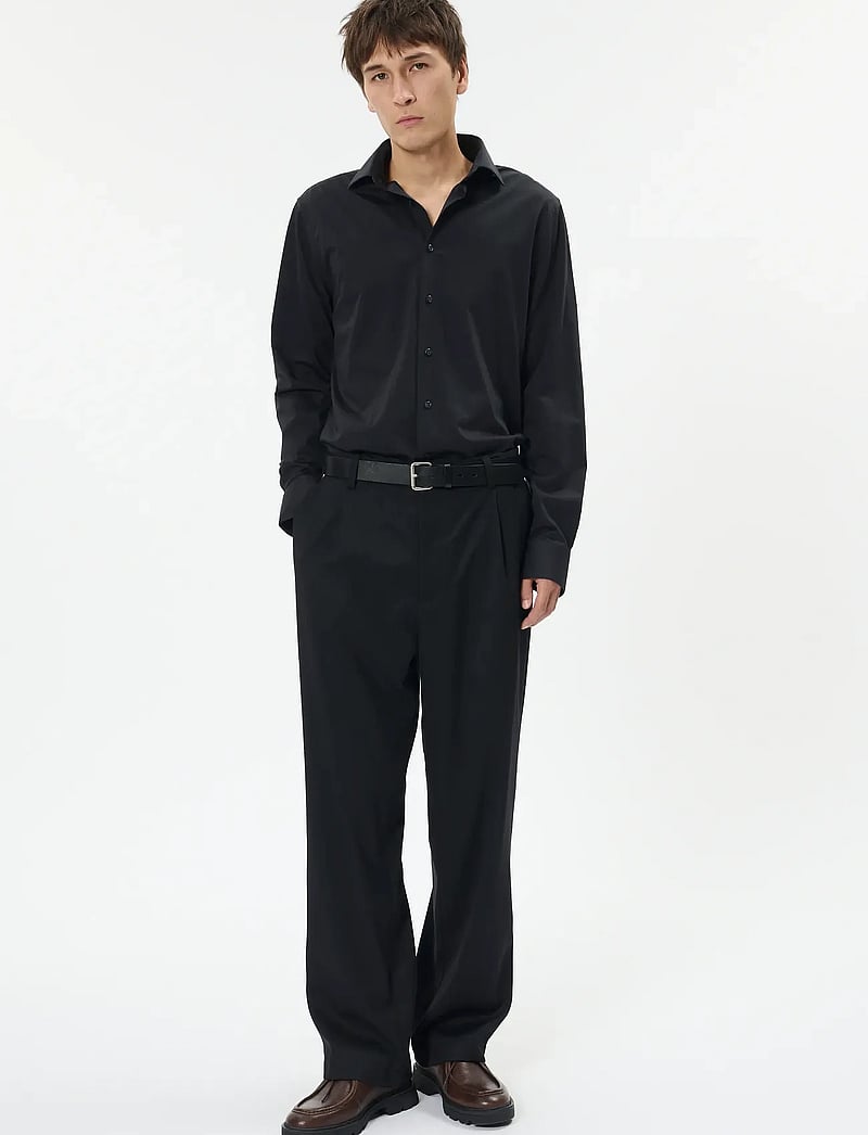 Matinique - MAmarc N - pidulikud särgid - black - 3