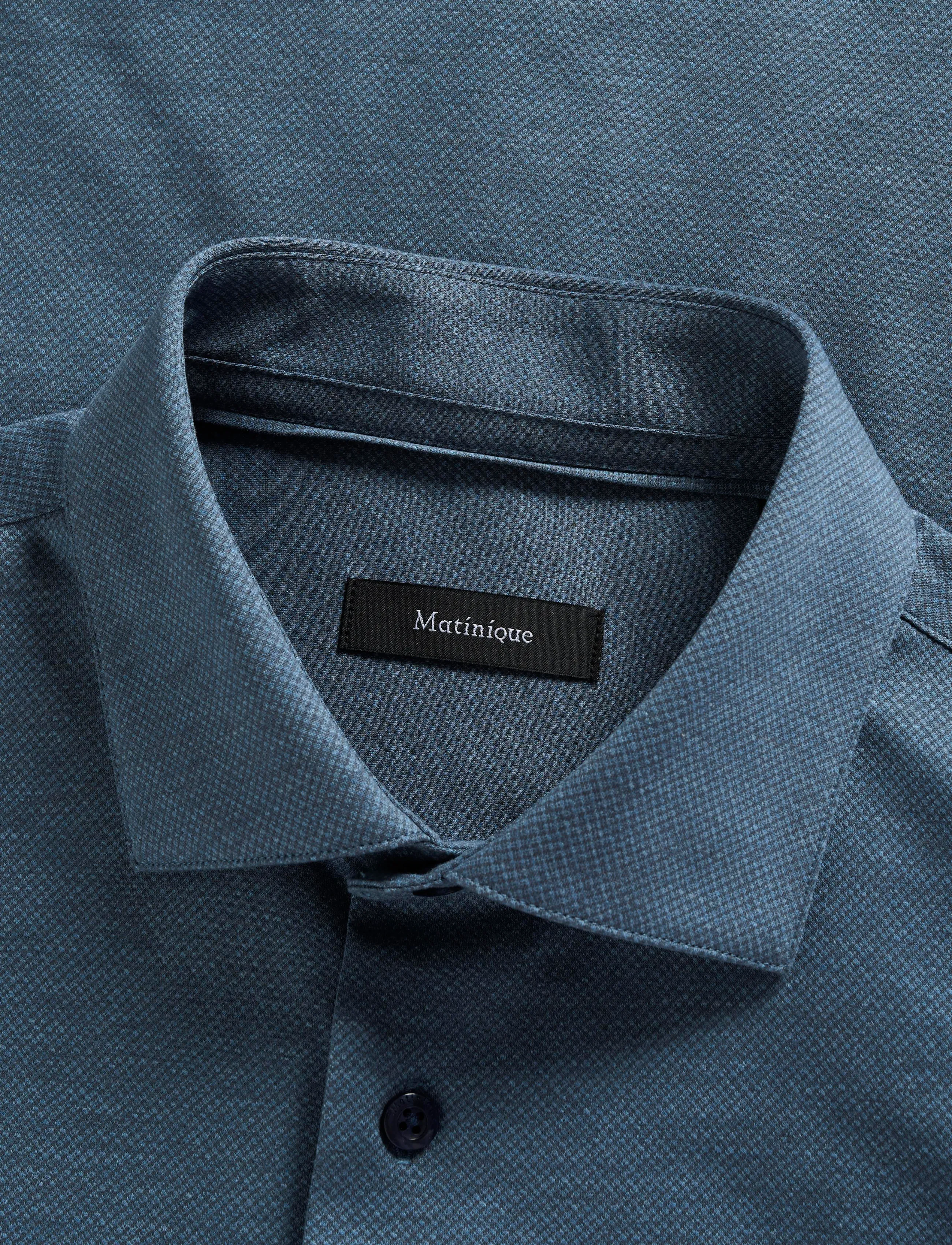 Matinique - MAmarc N - kostymskjortor - blue mirage - 5