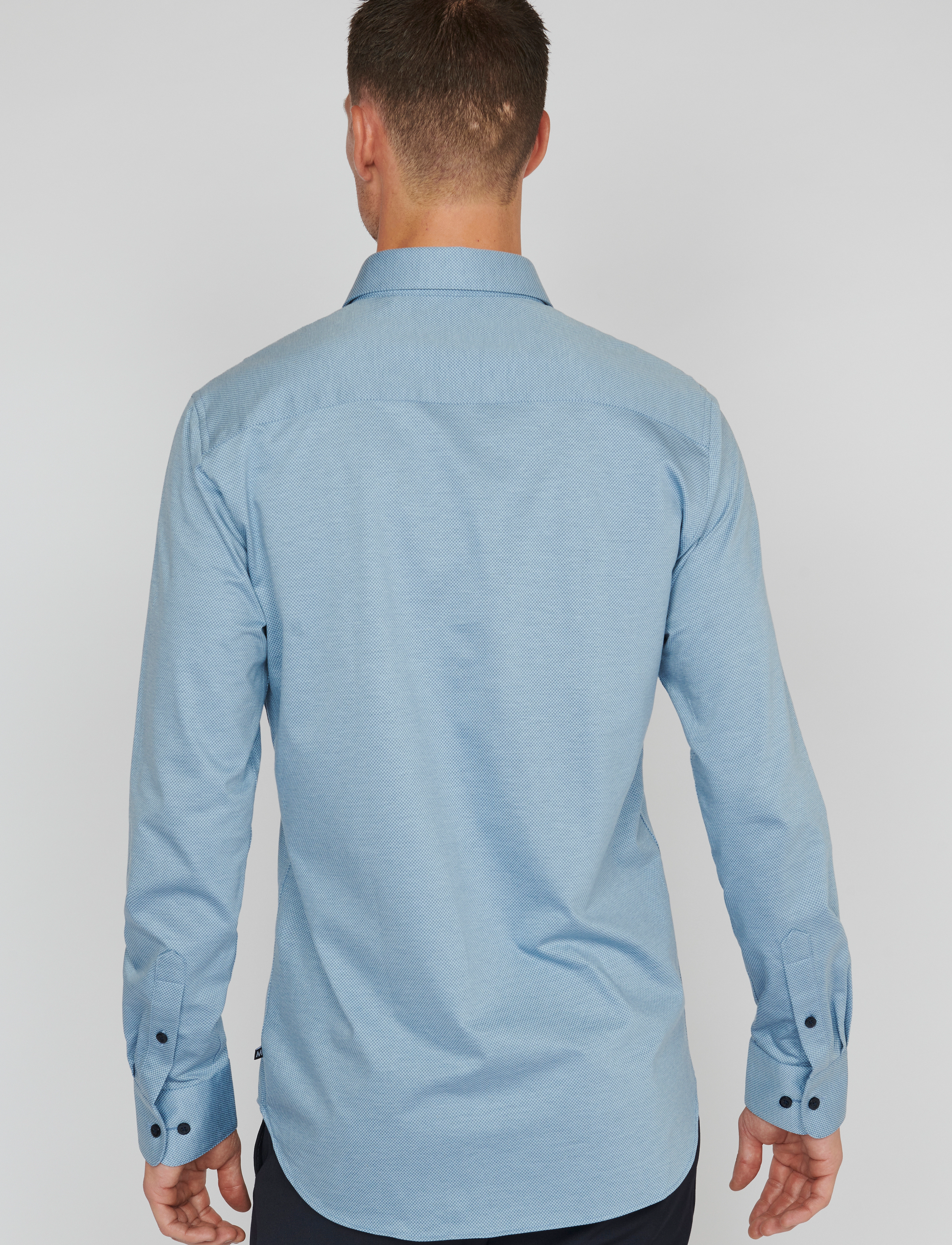 Matinique - MAmarc N - basic skjorter - captain's blue - 4