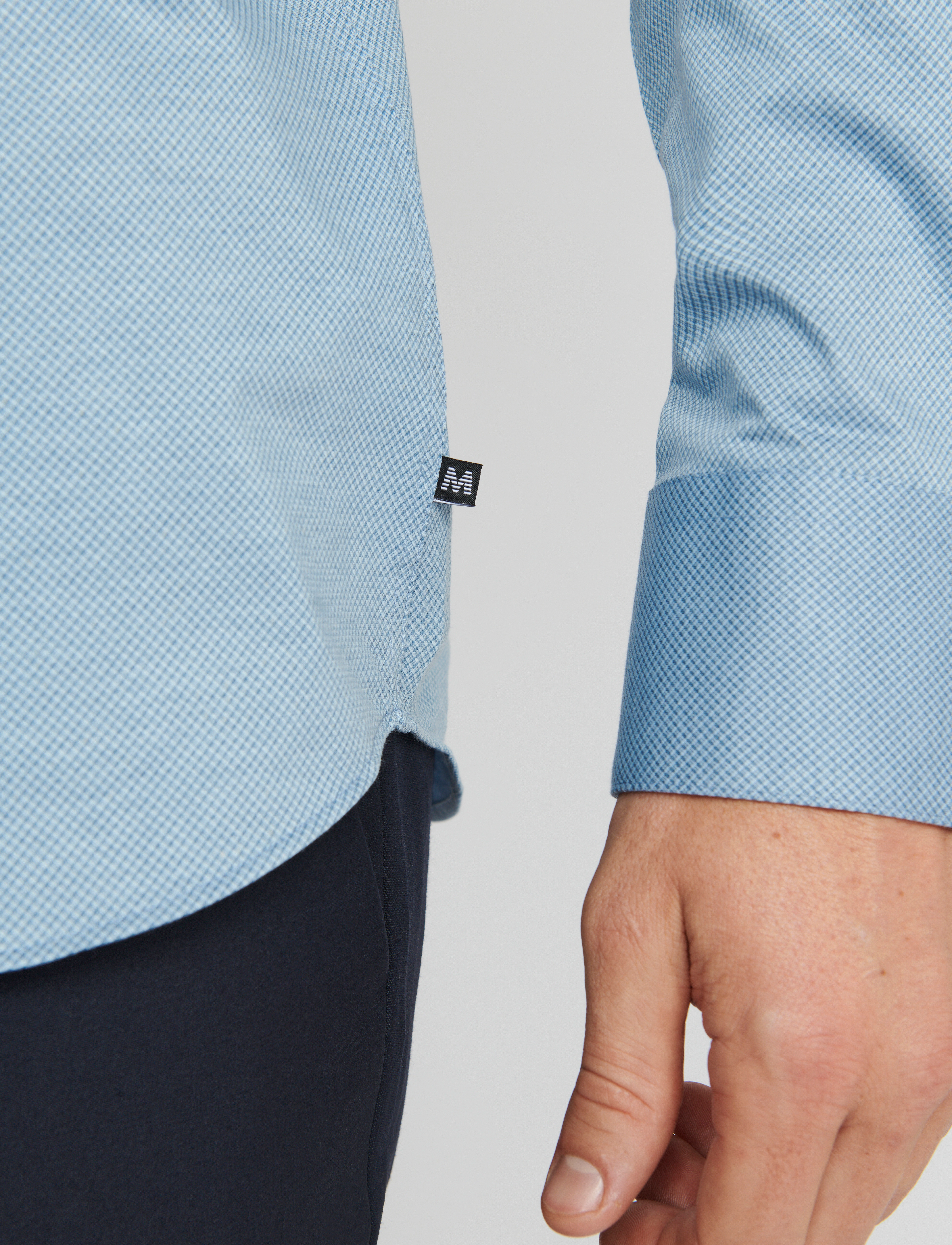 Matinique - MAmarc N - basic skjorter - captain's blue - 5