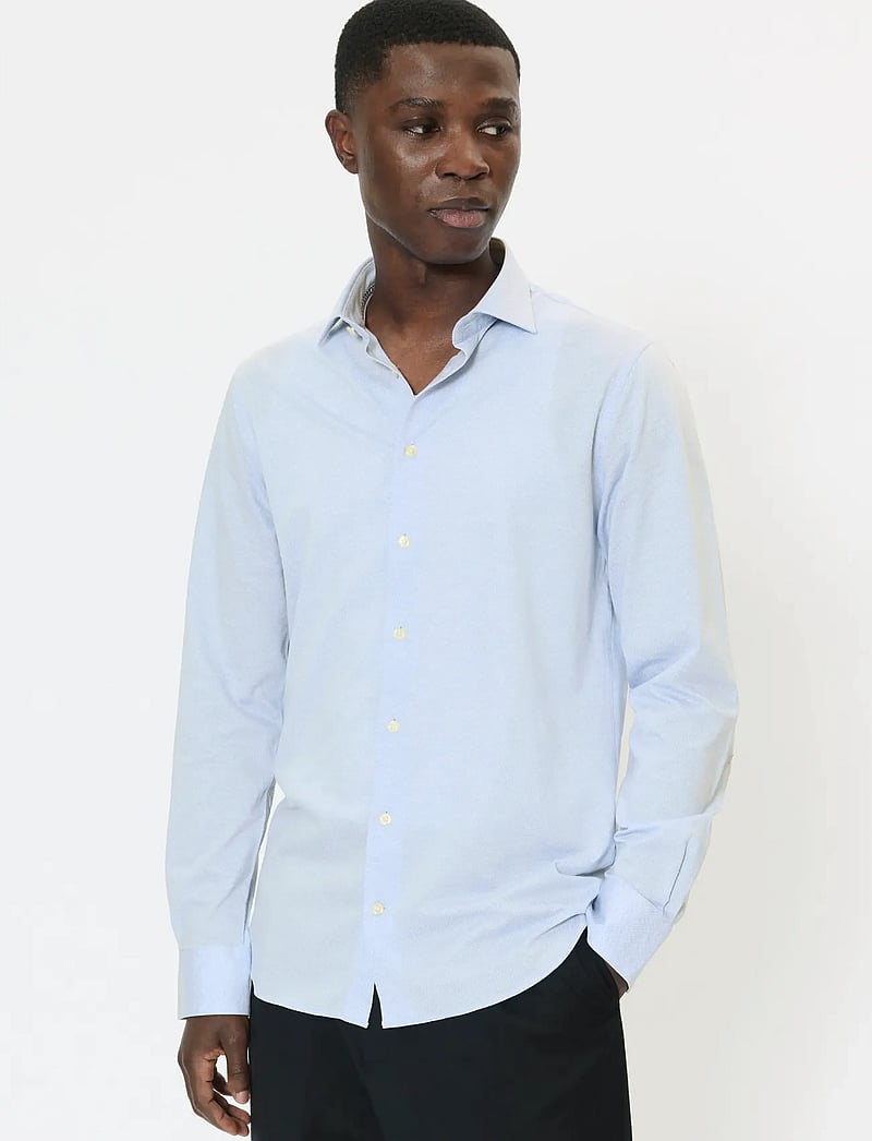 Matinique - MAmarc N - formelle hemden - chambray blue - 0