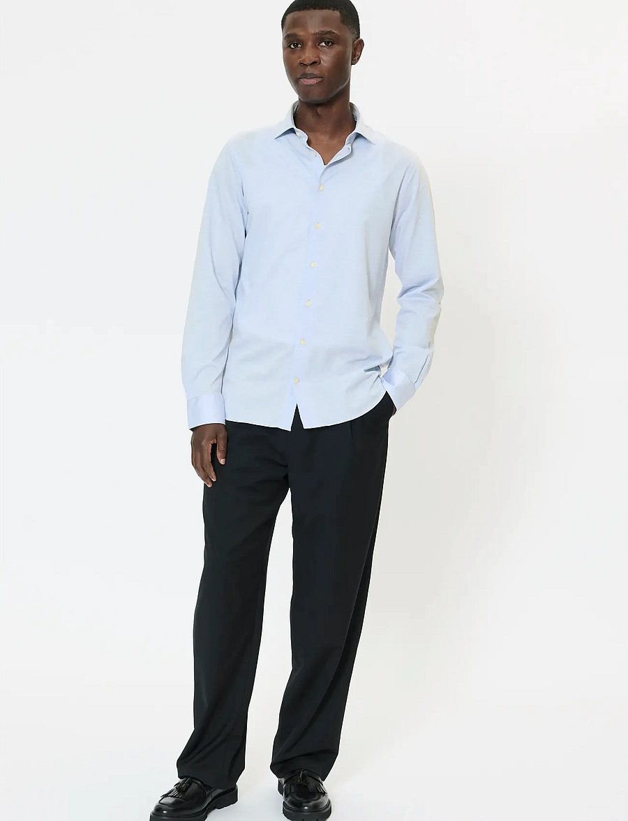 Matinique - MAmarc N - pidulikud särgid - chambray blue - 3