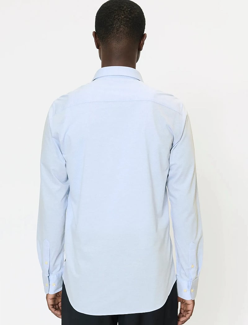 Matinique - MAmarc N - formelle hemden - chambray blue - 4