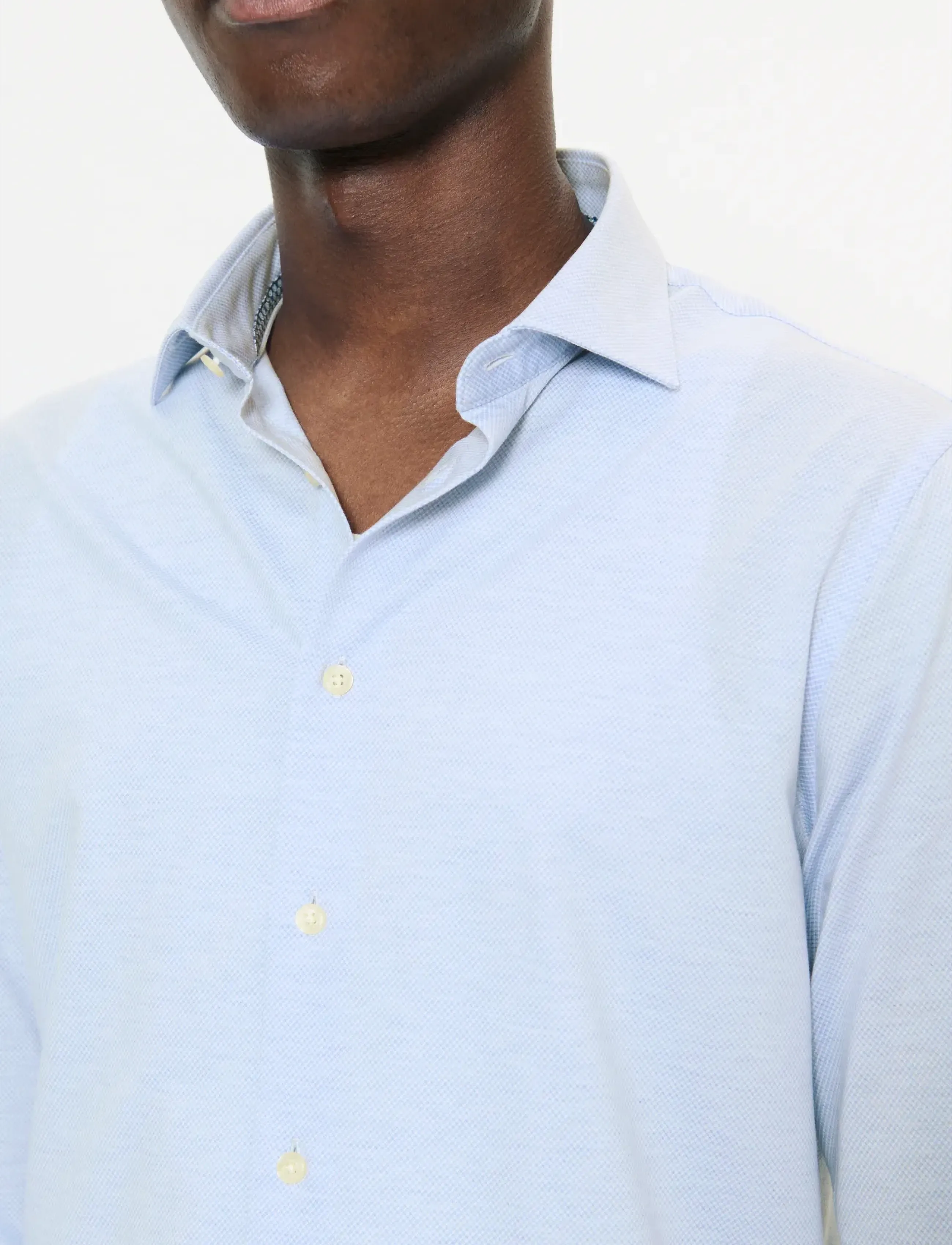 Matinique - MAmarc N - tavalised t-särgid - chambray blue - 5