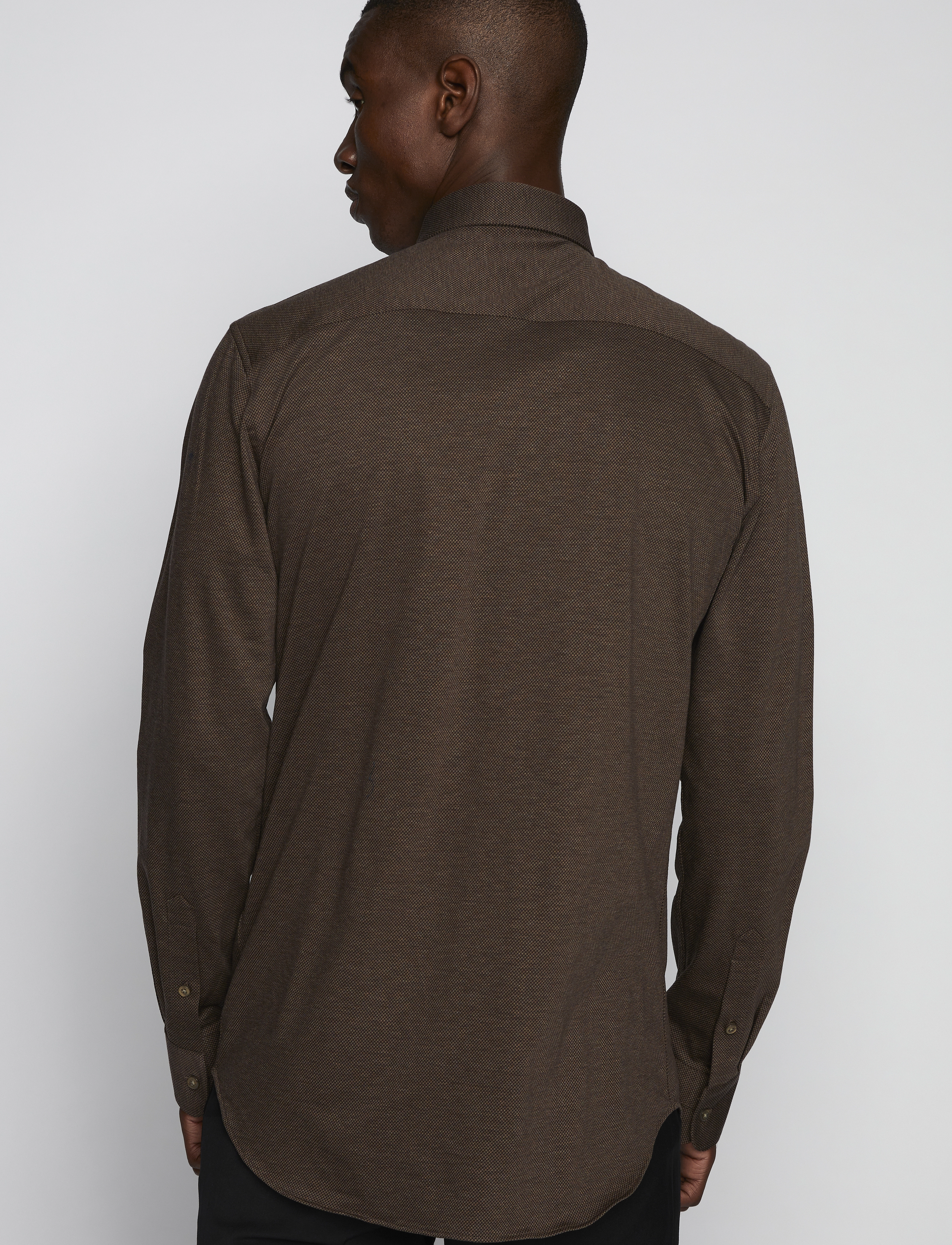 Matinique - MAmarc N - basic-hemden - dark brown - 4