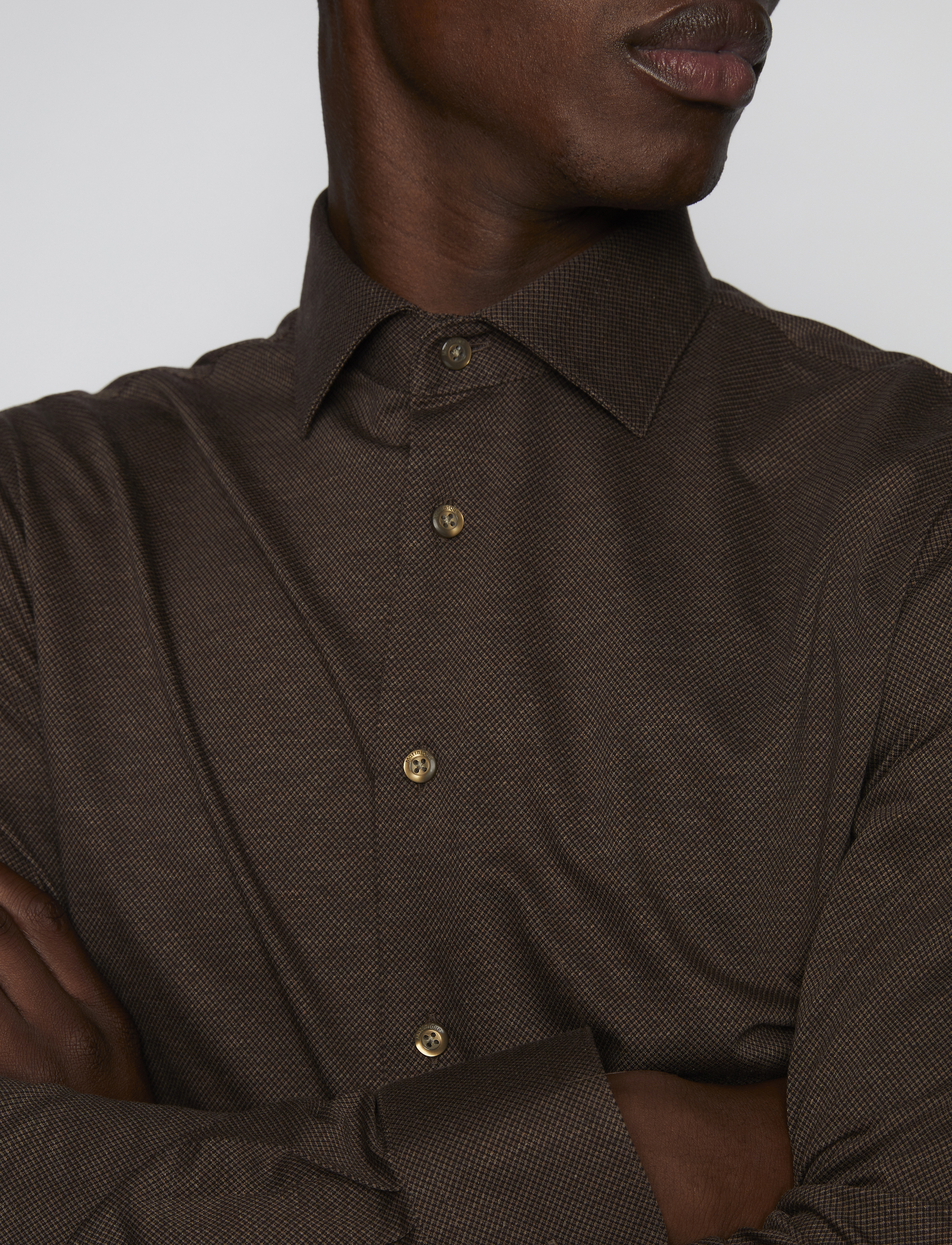 Matinique - MAmarc N - basic-hemden - dark brown - 5