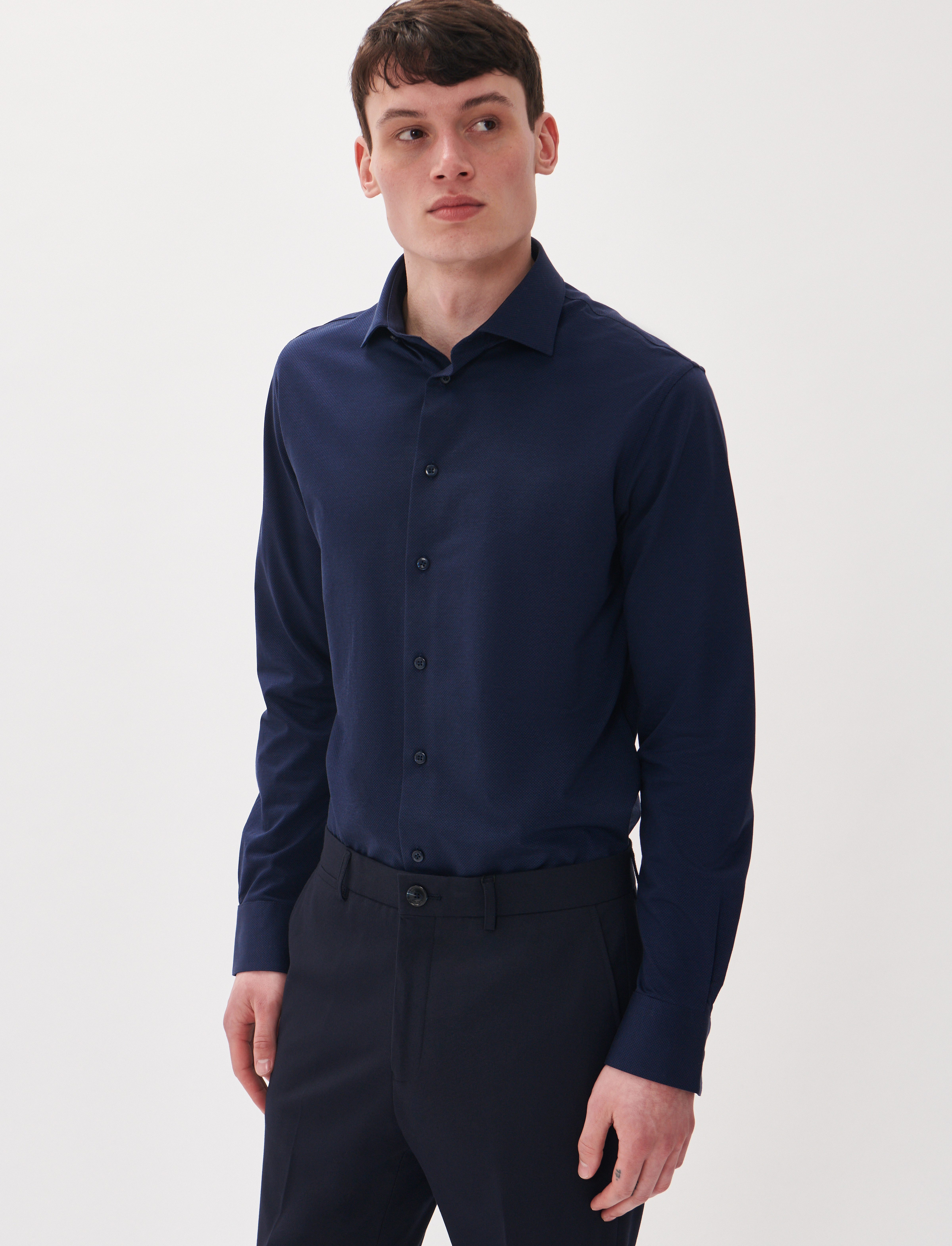 Matinique MAmarc N - Formelle skjorter - DARK NAVY / navy