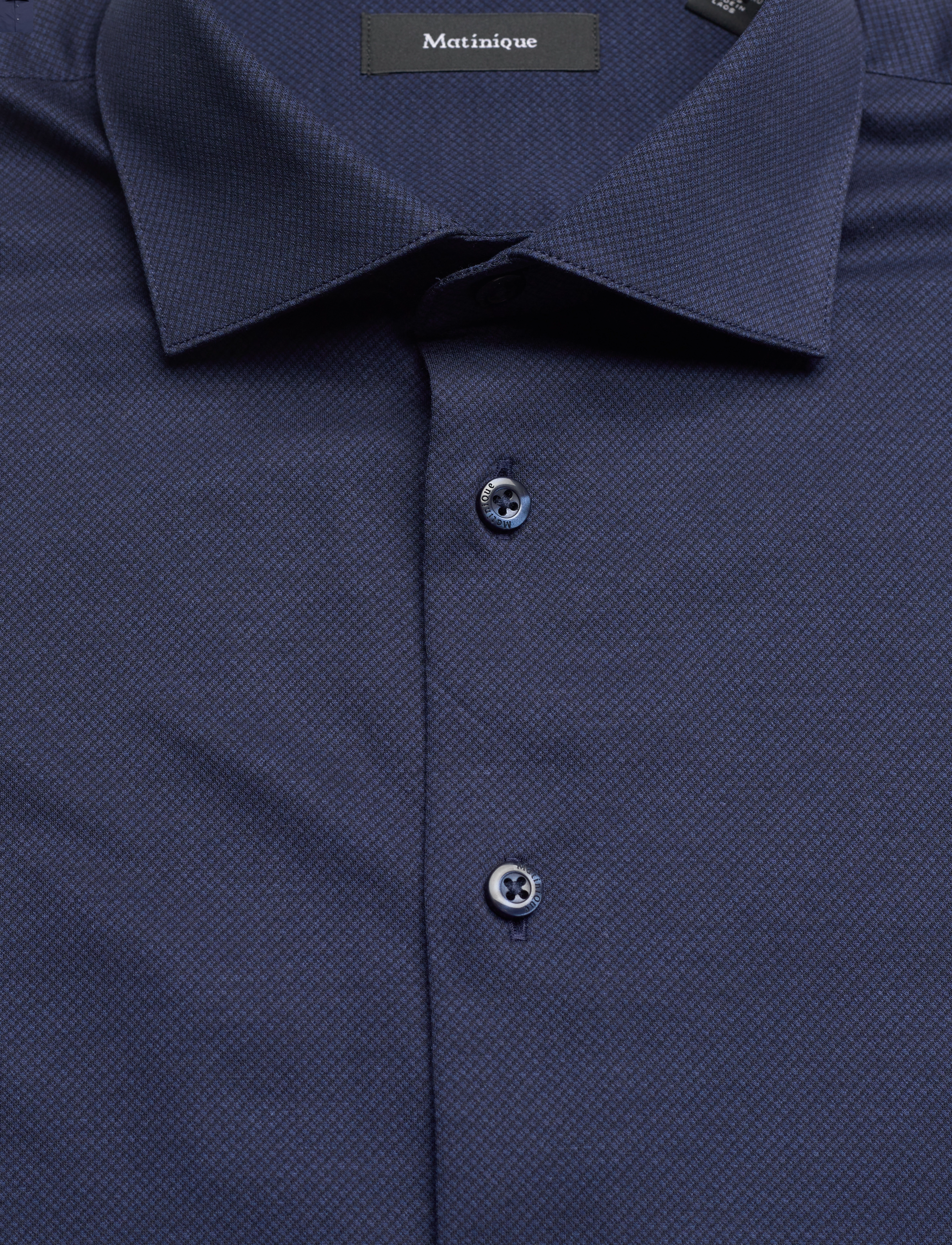 Matinique - MAmarc N - podstawowe koszulki - dark navy - 4