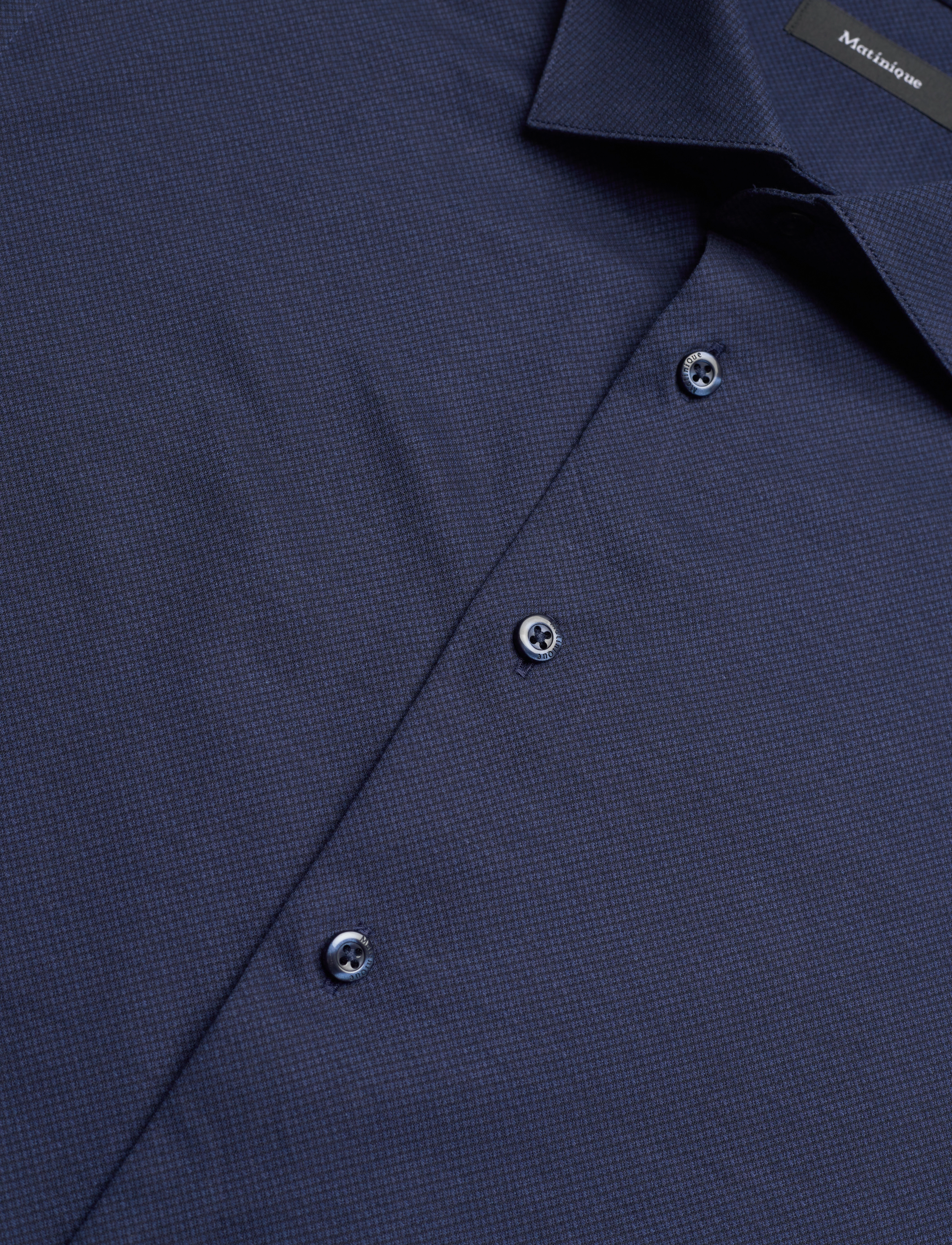Matinique - MAmarc N - podstawowe koszulki - dark navy - 5