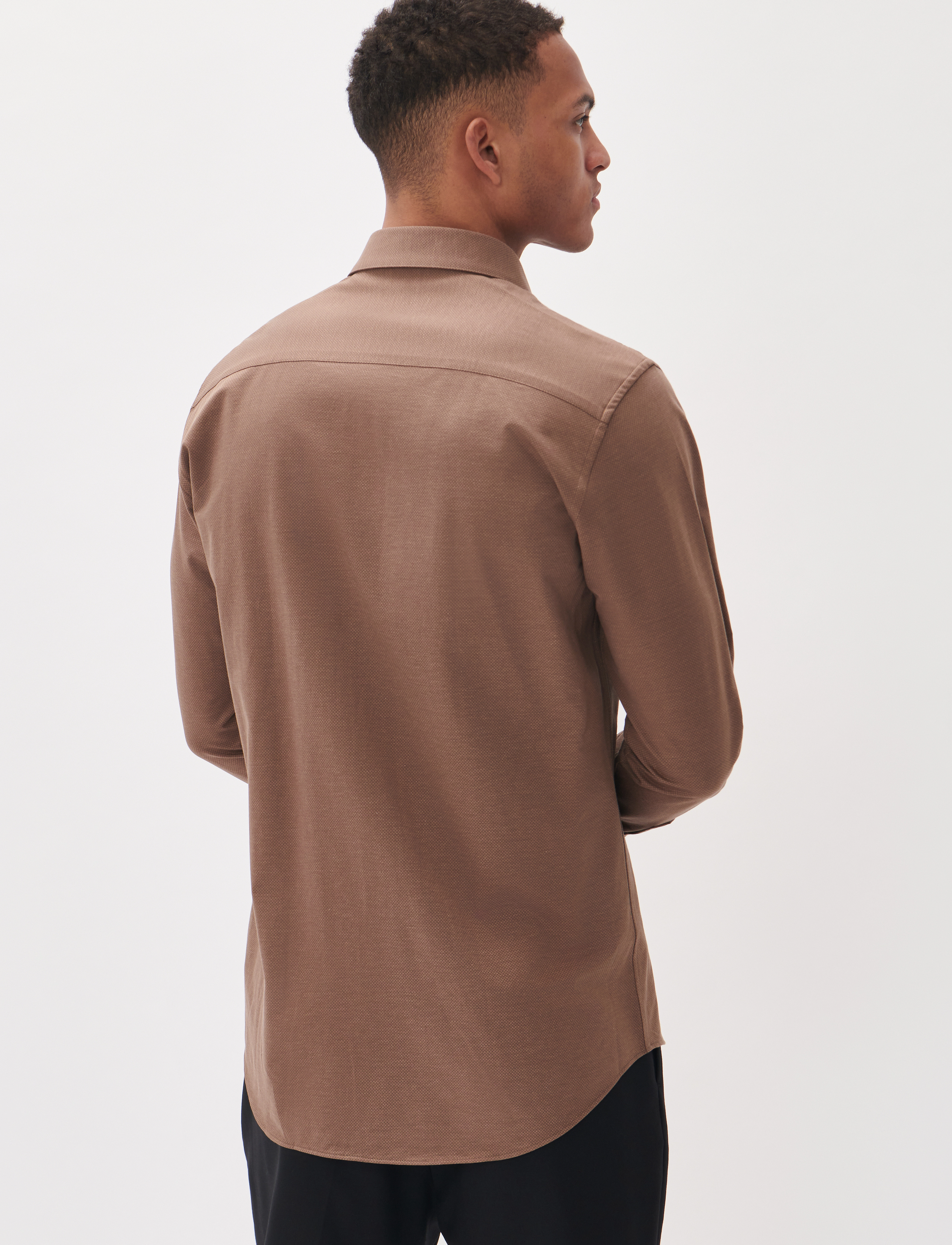 Matinique - MAmarc N - basic skjorter - morel - 4
