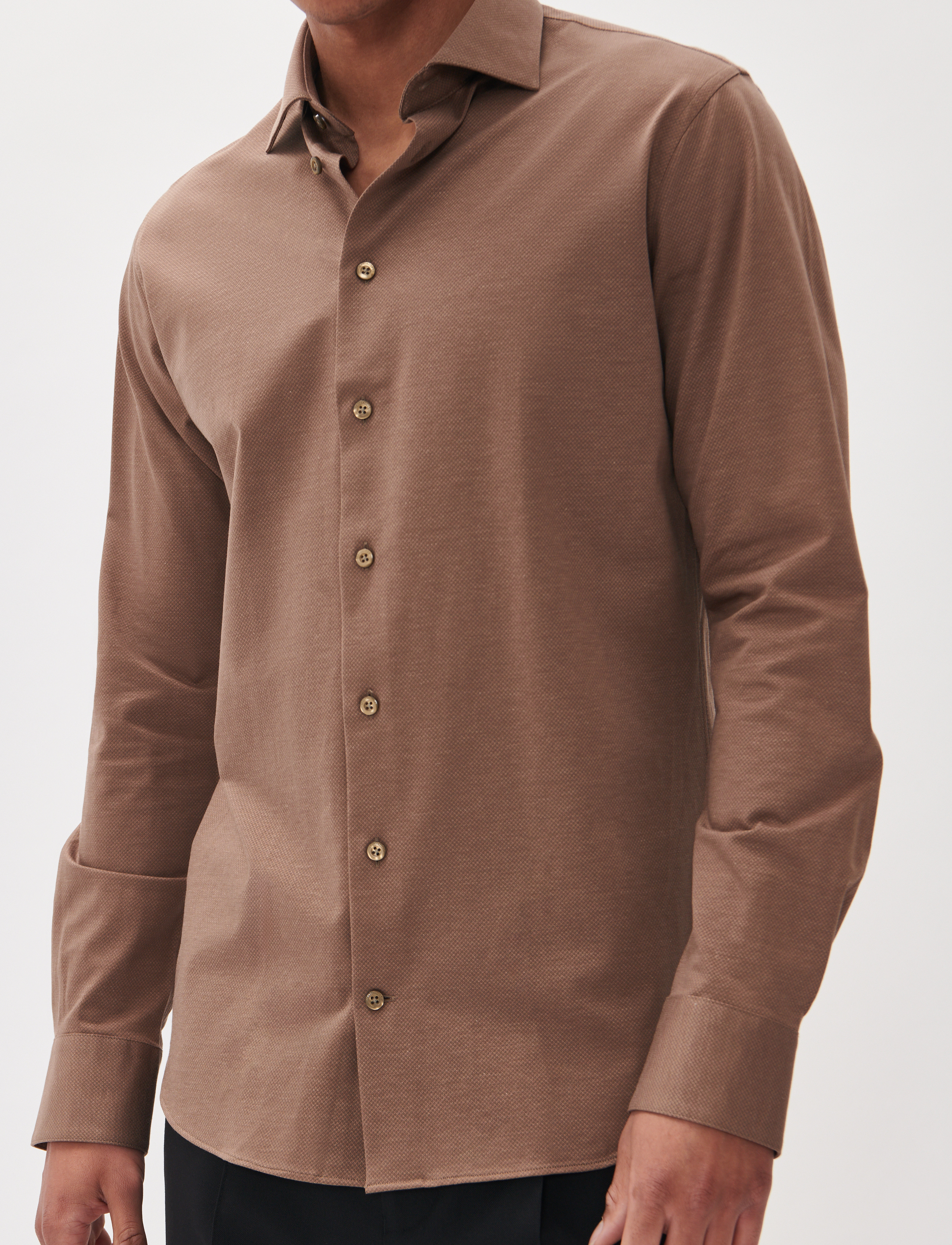 Matinique - MAmarc N - basic skjorter - morel - 5