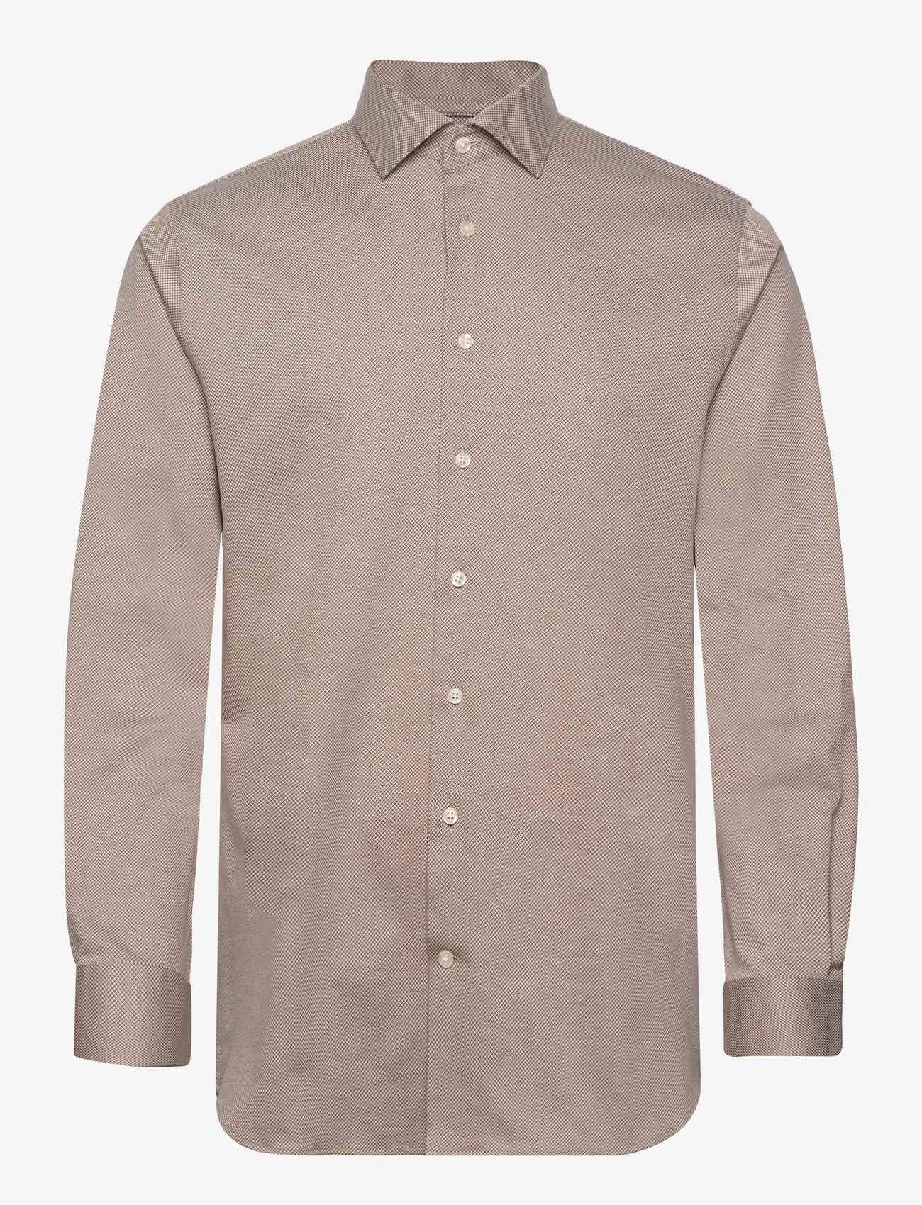 Matinique - MAmarc N - basic shirts - simply taupe - 0