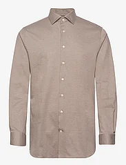 Matinique - MAmarc N - basic shirts - simply taupe - 0