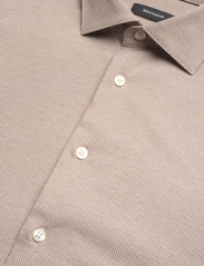 Matinique - MAmarc N - basic shirts - simply taupe - 7
