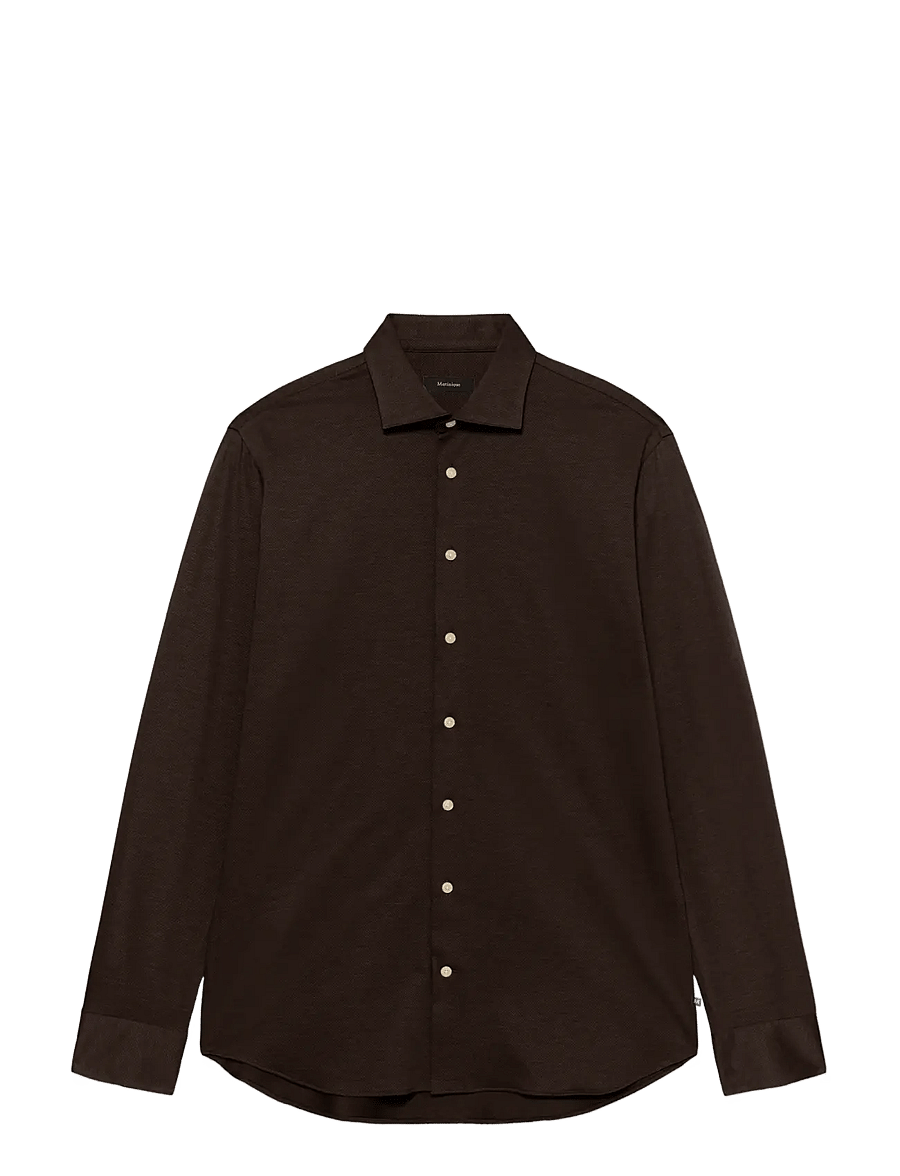 Matinique - MAmarc N - formal shirts - turkish coffee - 1