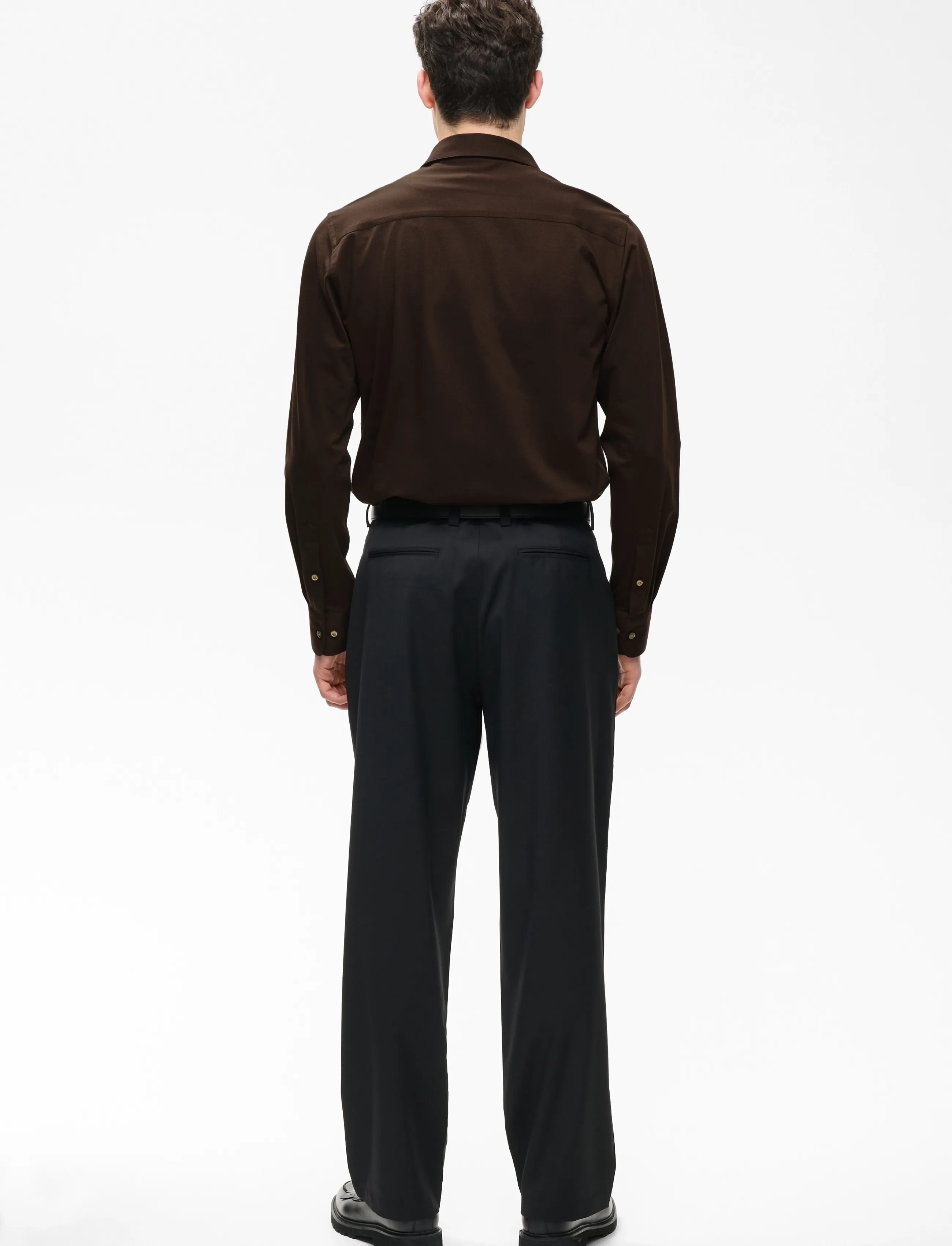 Matinique - MAmarc N - formal shirts - turkish coffee - 3