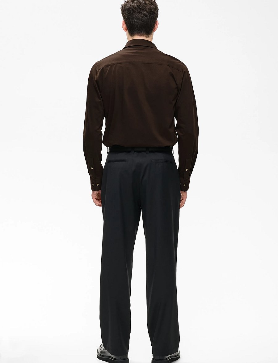 Matinique - MAmarc N - formal shirts - turkish coffee - 3