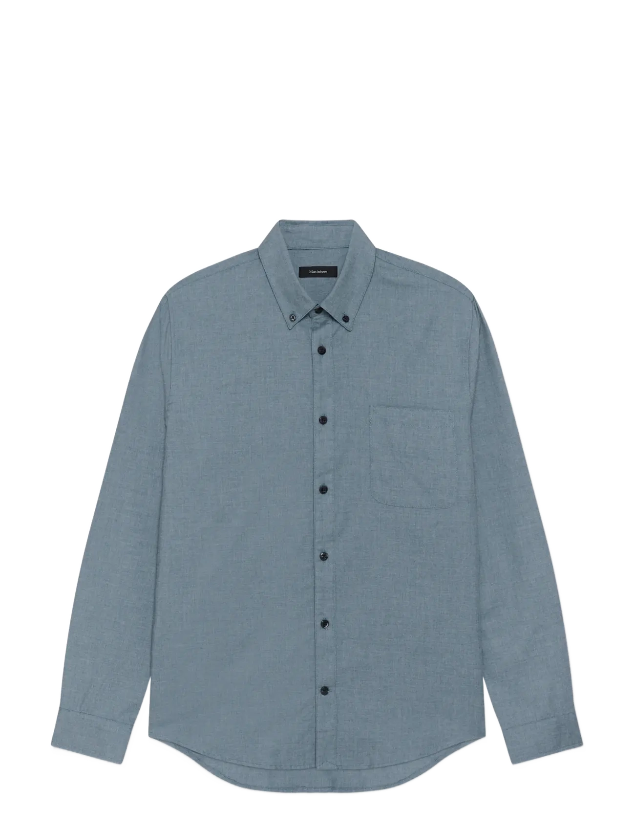 Matinique - MAtrostol BD - casual skjortor - blue mirage - 1