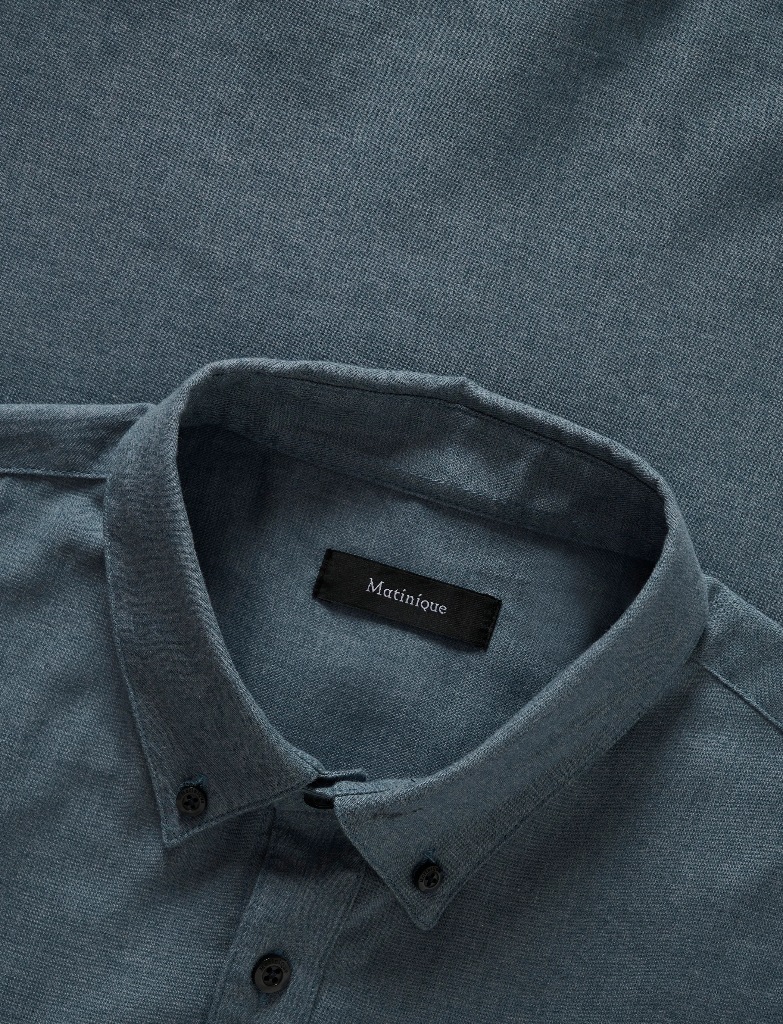 Matinique - MAtrostol BD - casual skjortor - blue mirage - 5